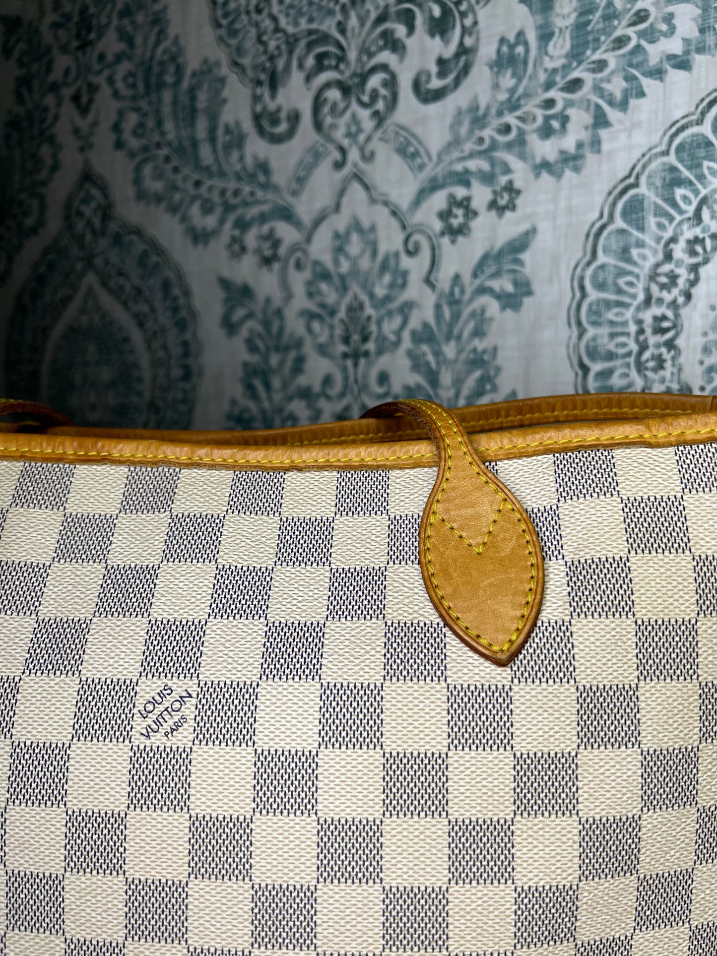 Louis Vuitton Neverfull MM Damier Azur