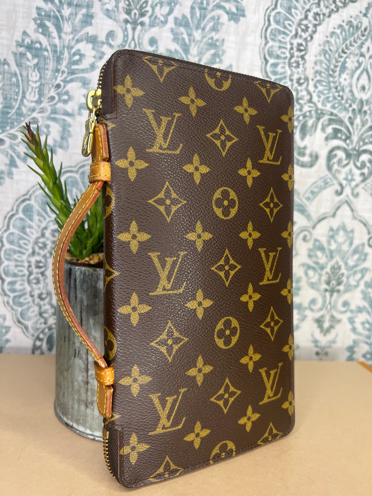 Louis Vuitton Organizer De Voyage Travel Wallet
