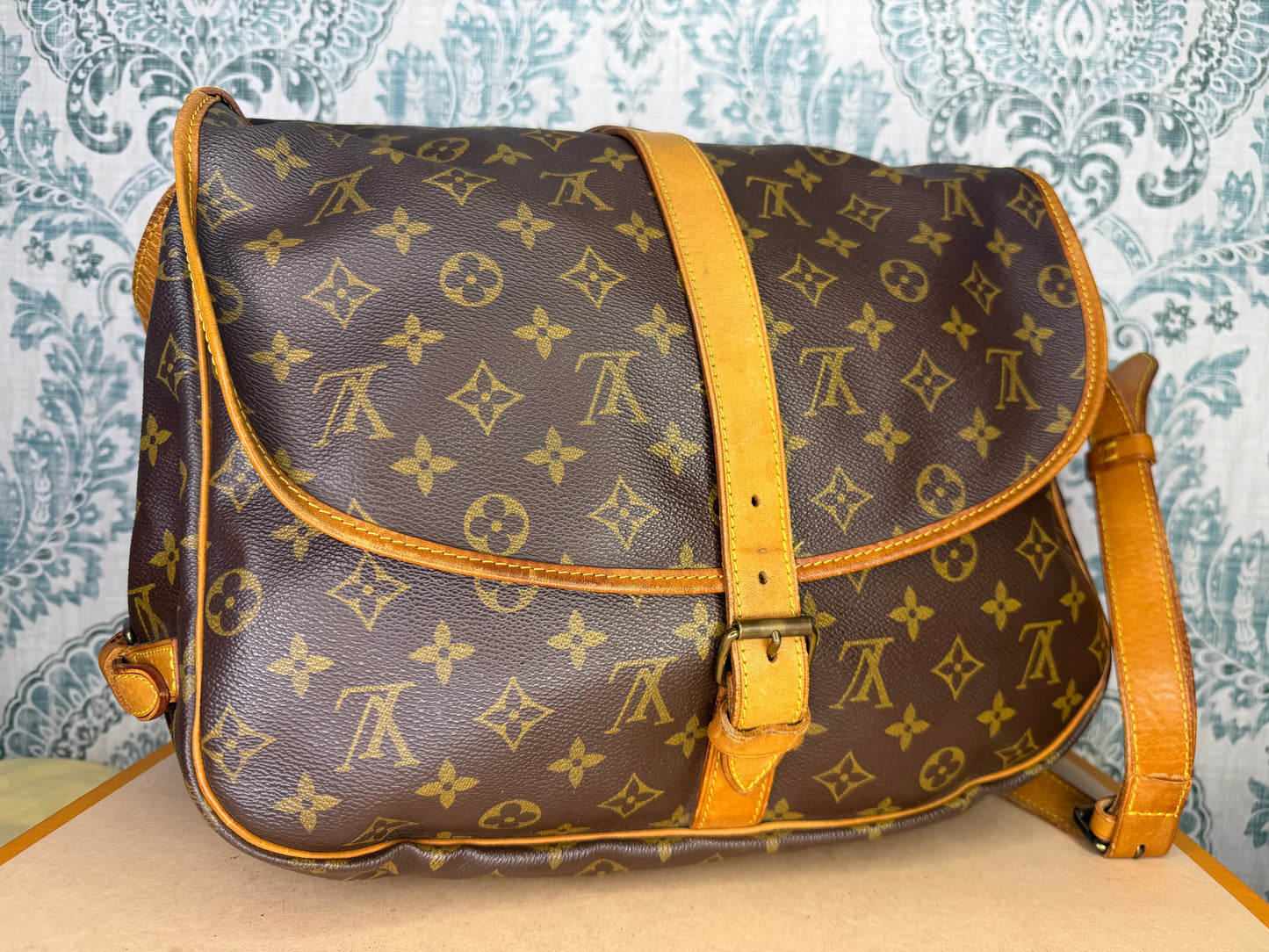 Louis Vuitton Saumur 35 #2