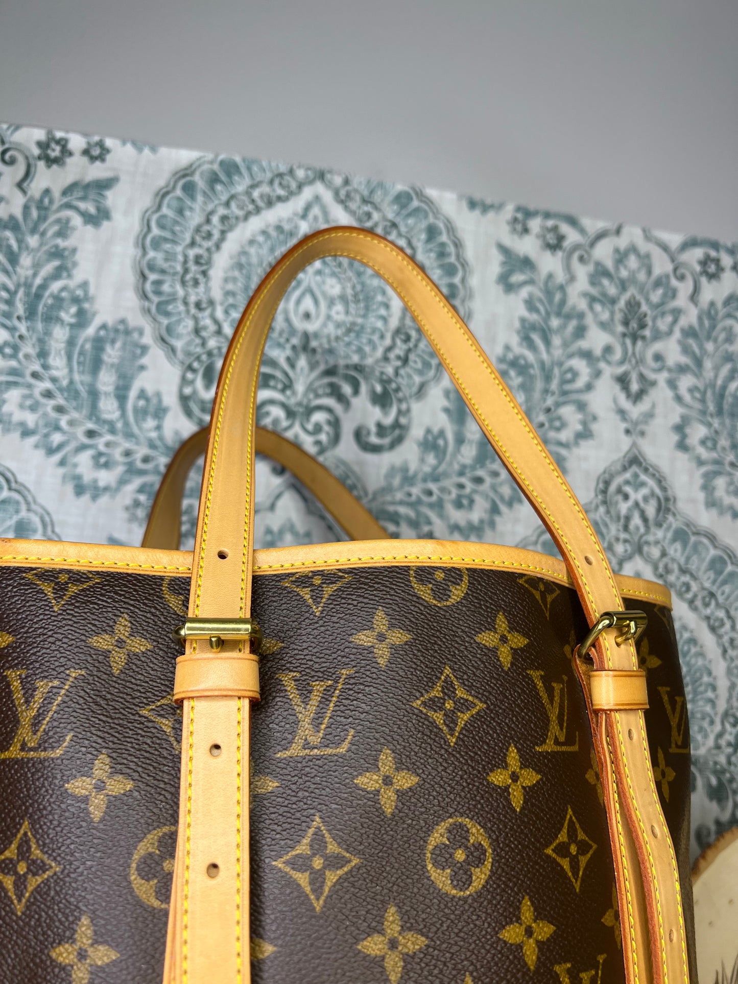 Louis Vuitton Monogram Bucket GM