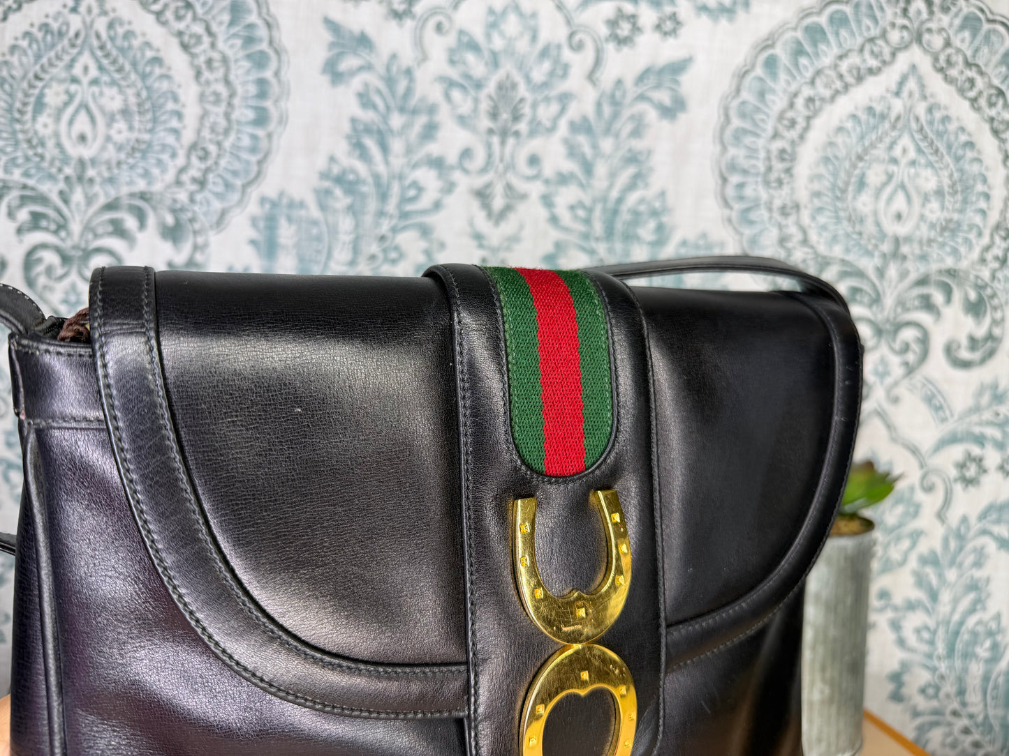 Gucci Vintage Sherry Line Shoulder Bag