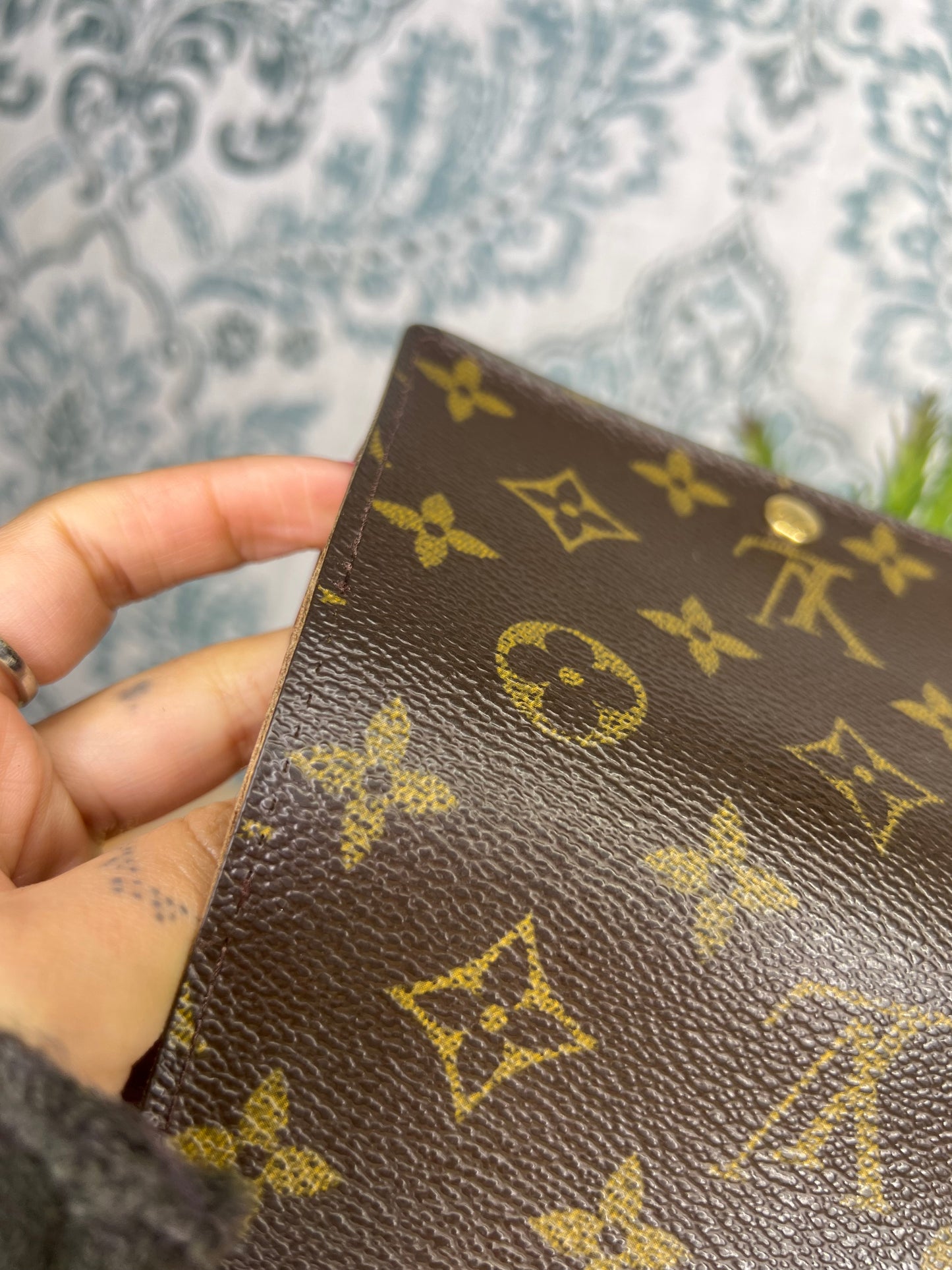 Louis Vuitton Porte Monnaie Tresor Wallet #1
