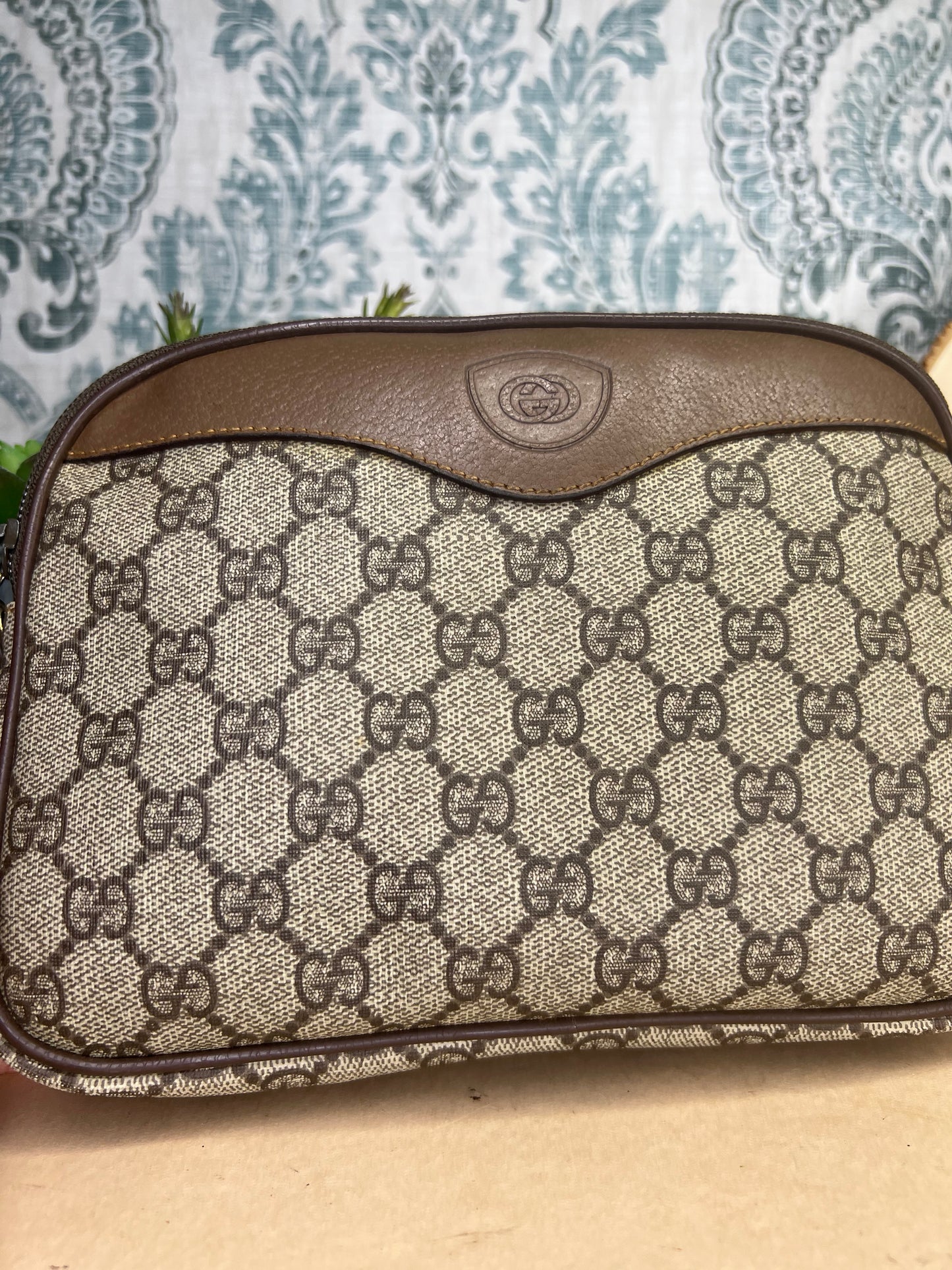 Gucci Supreme Vintage Purse