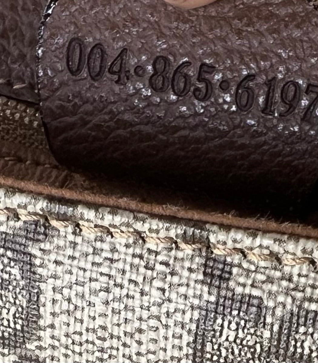 Gucci Supreme Vintage 2way Purse/Clutch