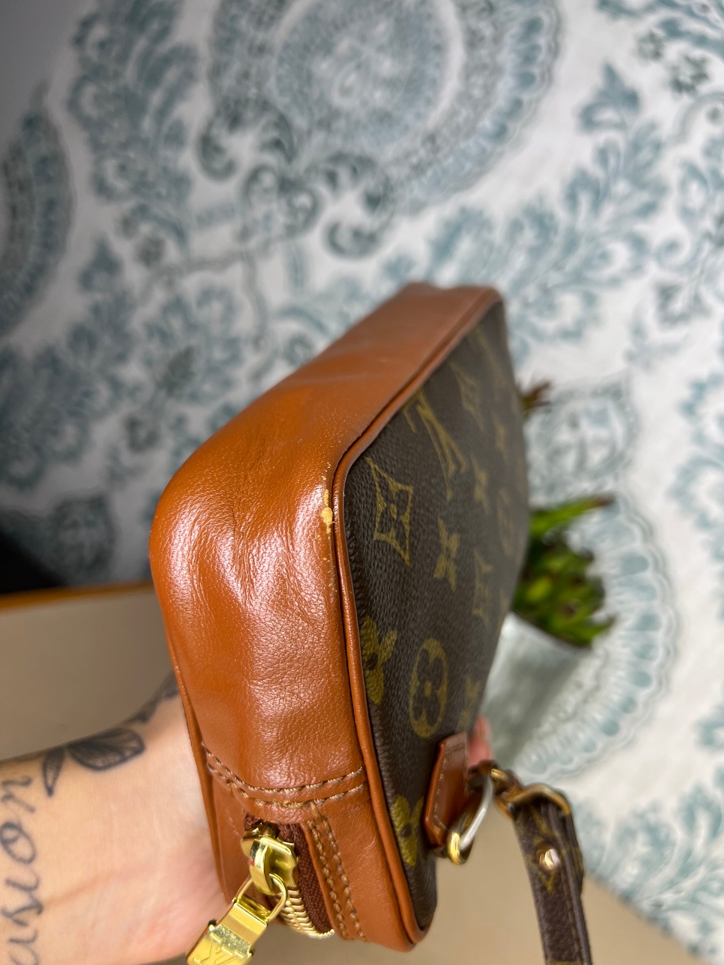 Louis Vuitton Vintage Marly Bandouliere