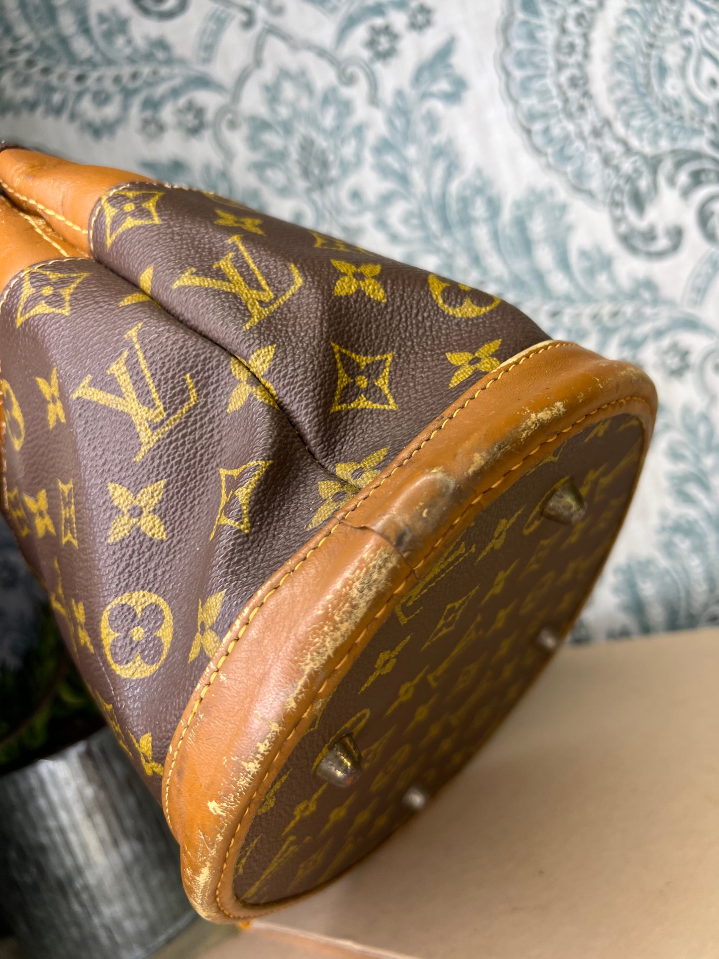 Louis Vuitton French Company Bucket GM