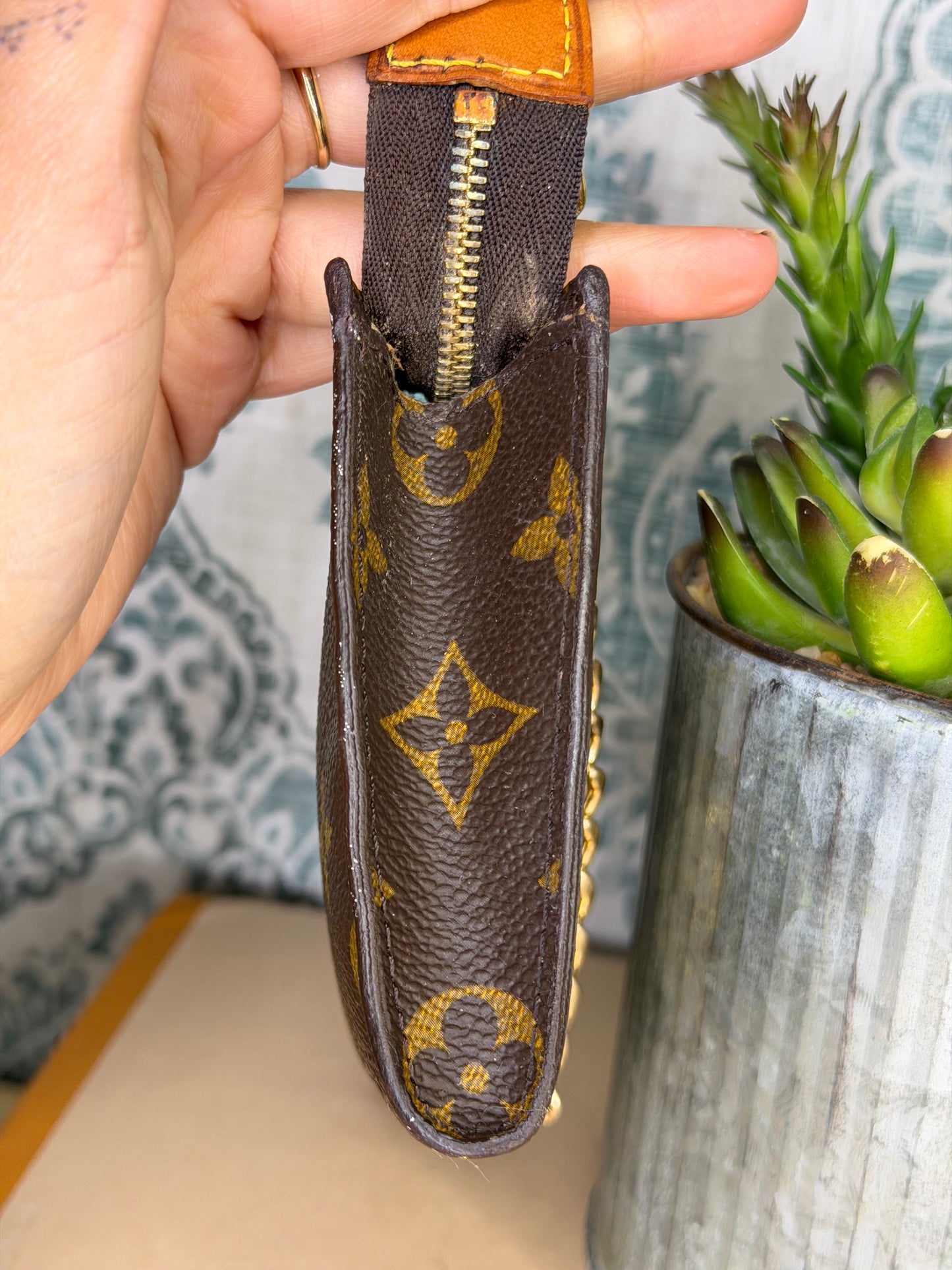 Louis Vuitton Monogram Bucket PM Pochette #5
