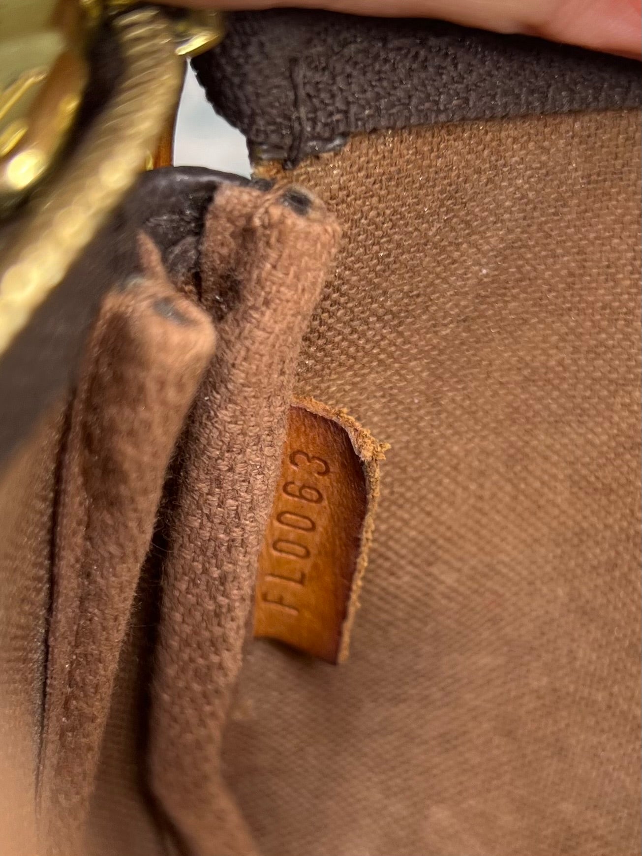 Louis Vuitton Monogram Bucket Pochette #1