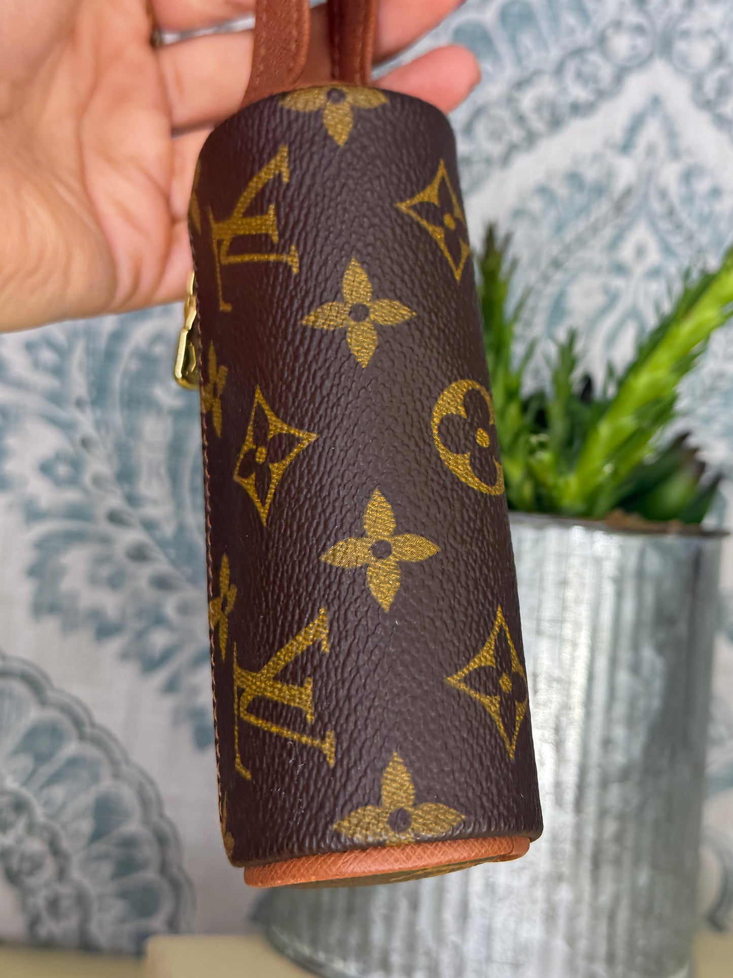 Louis Vuitton Etui 3 Balles De Golf Ball Pouch
