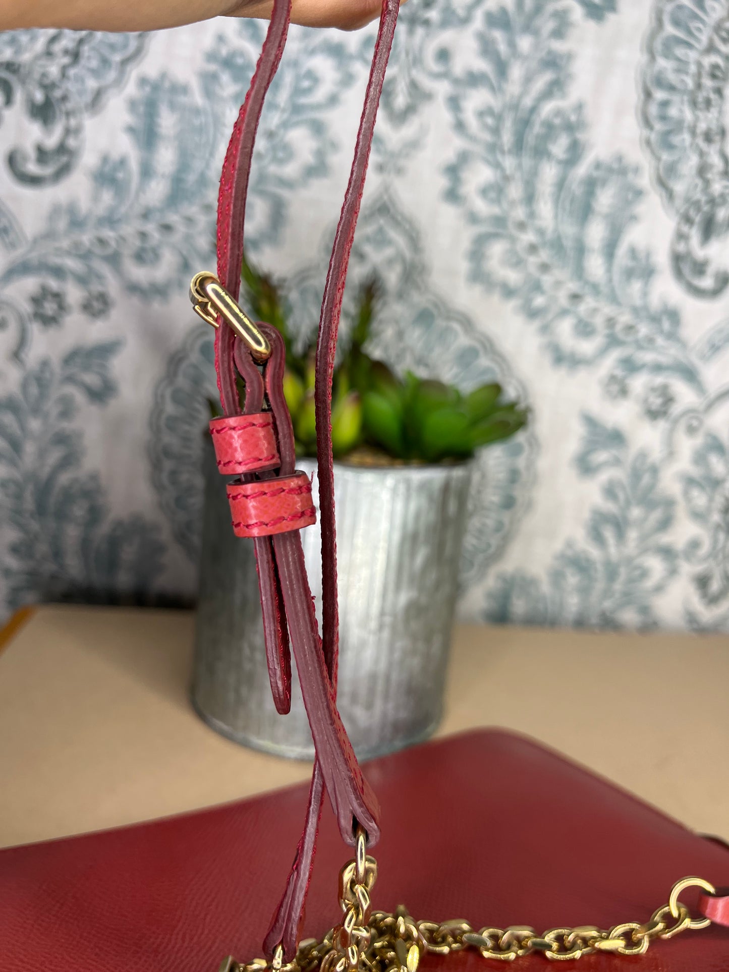 Burberry Leather Crossbody