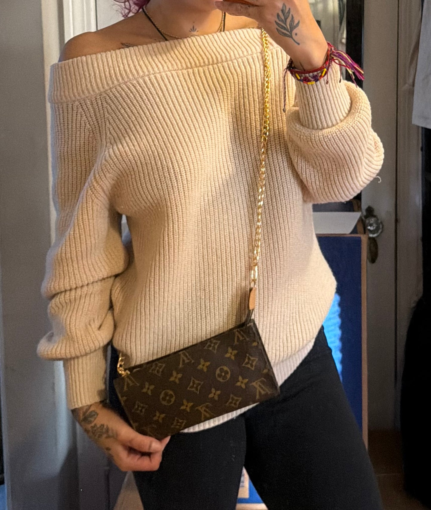 Louis Vuitton Monogram Bucket GM Pochette #2
