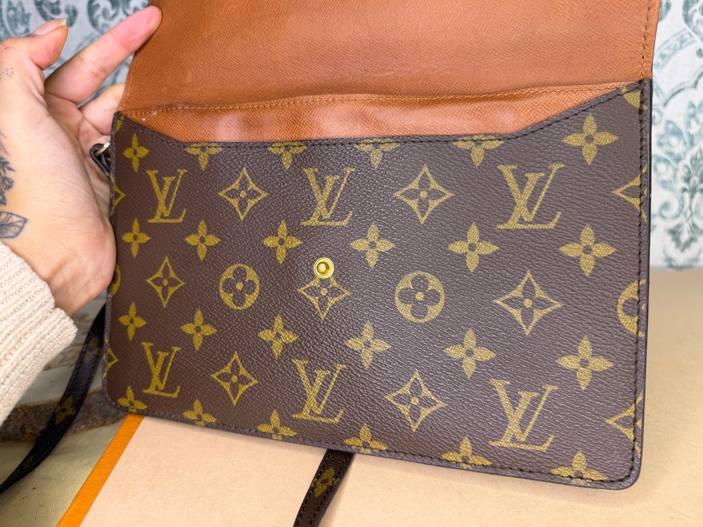 Louis Vuitton Pochette Double Rabat
