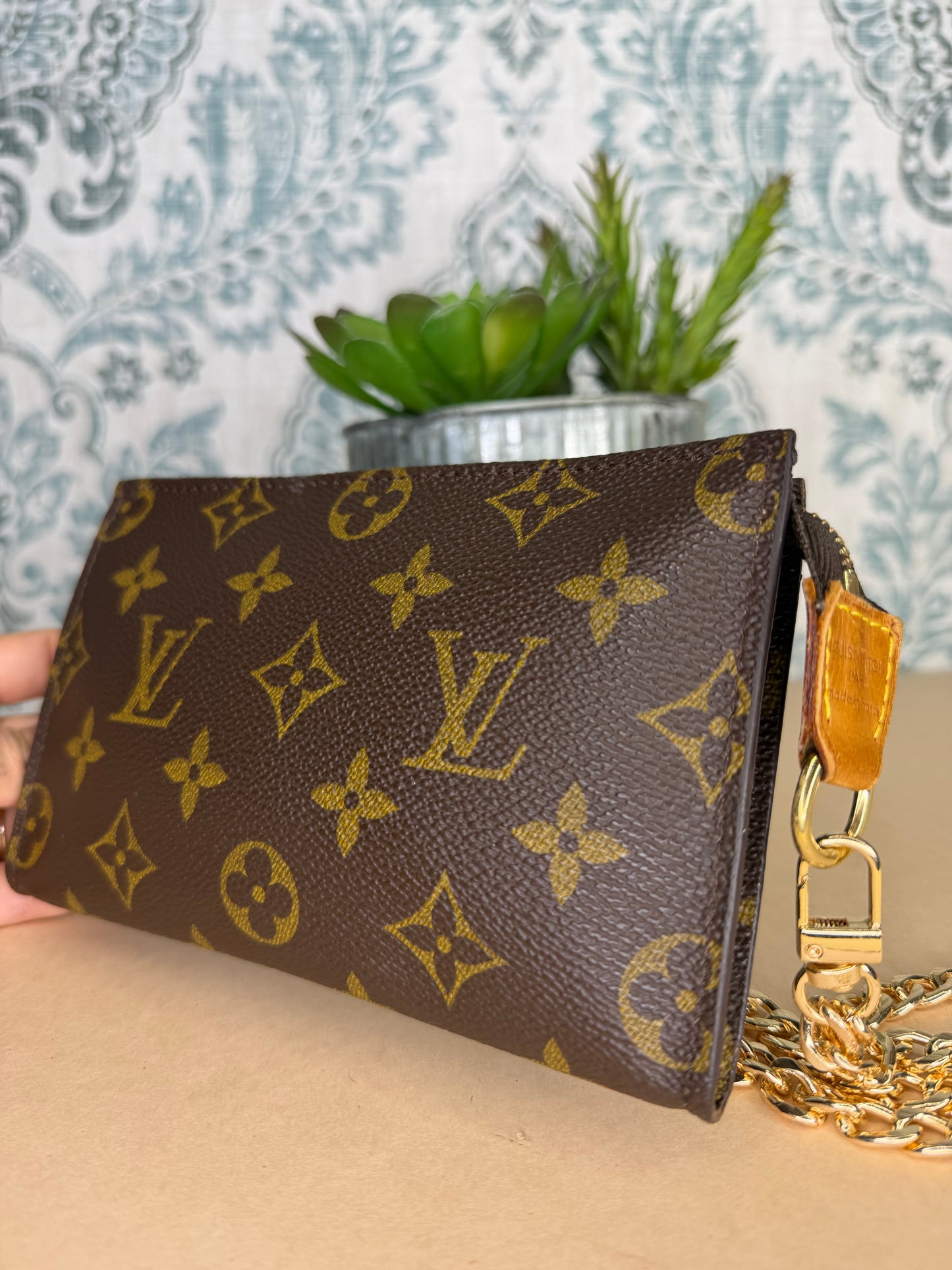 Louis Vuitton Monogram Bucket PM Pochette #2
