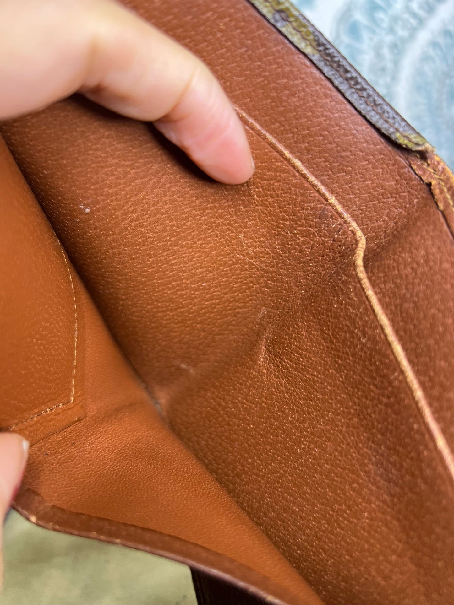 Louis Vuitton Monogram Elise Wallet