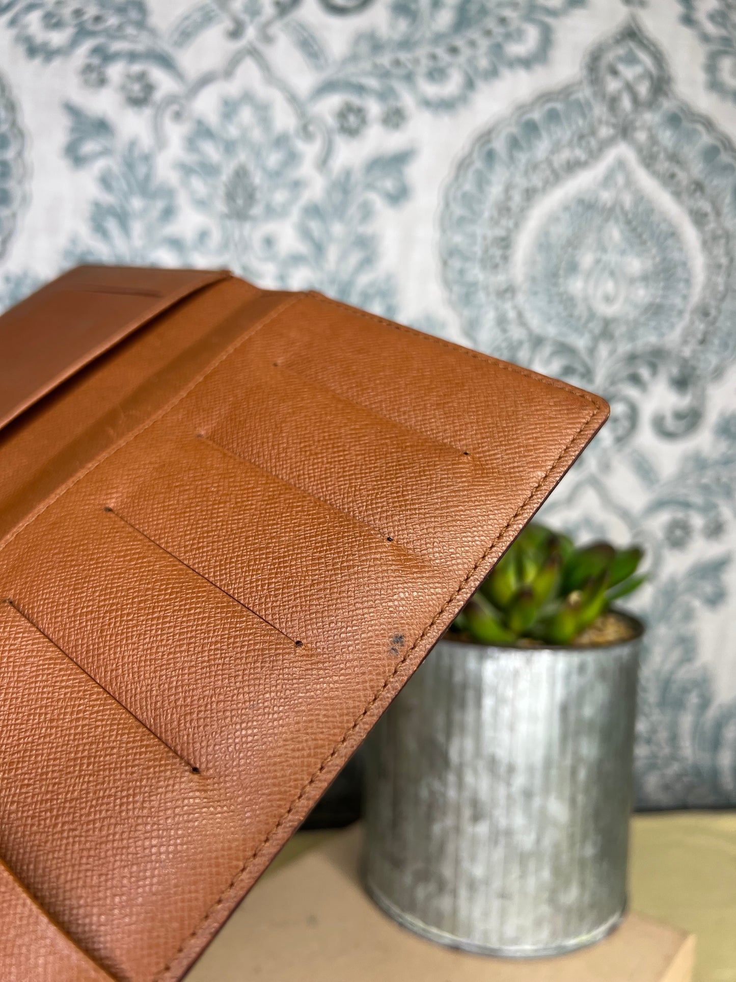 Monogram Long Wallet