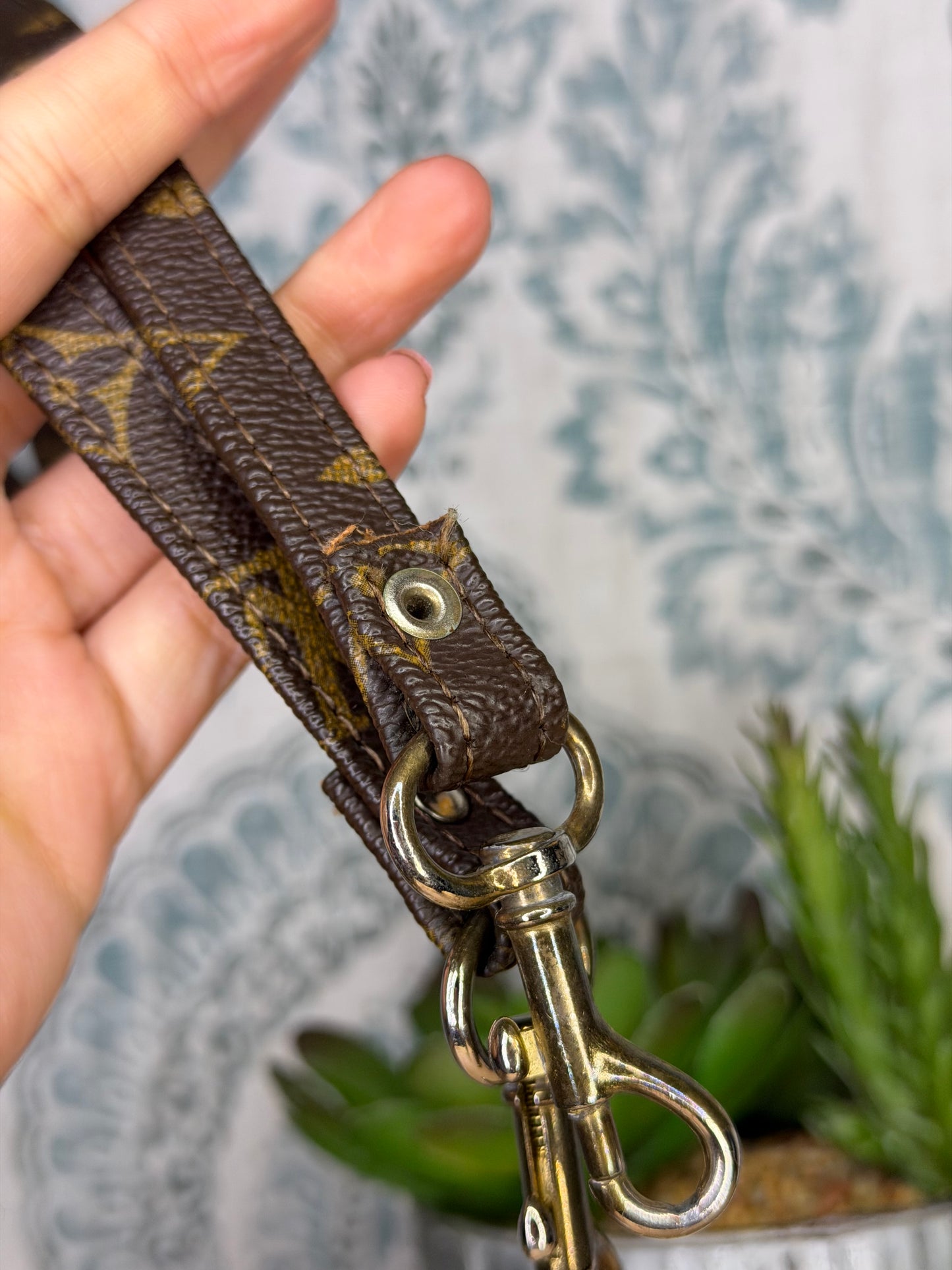 Louis Vuitton Vintage Monogram Strap