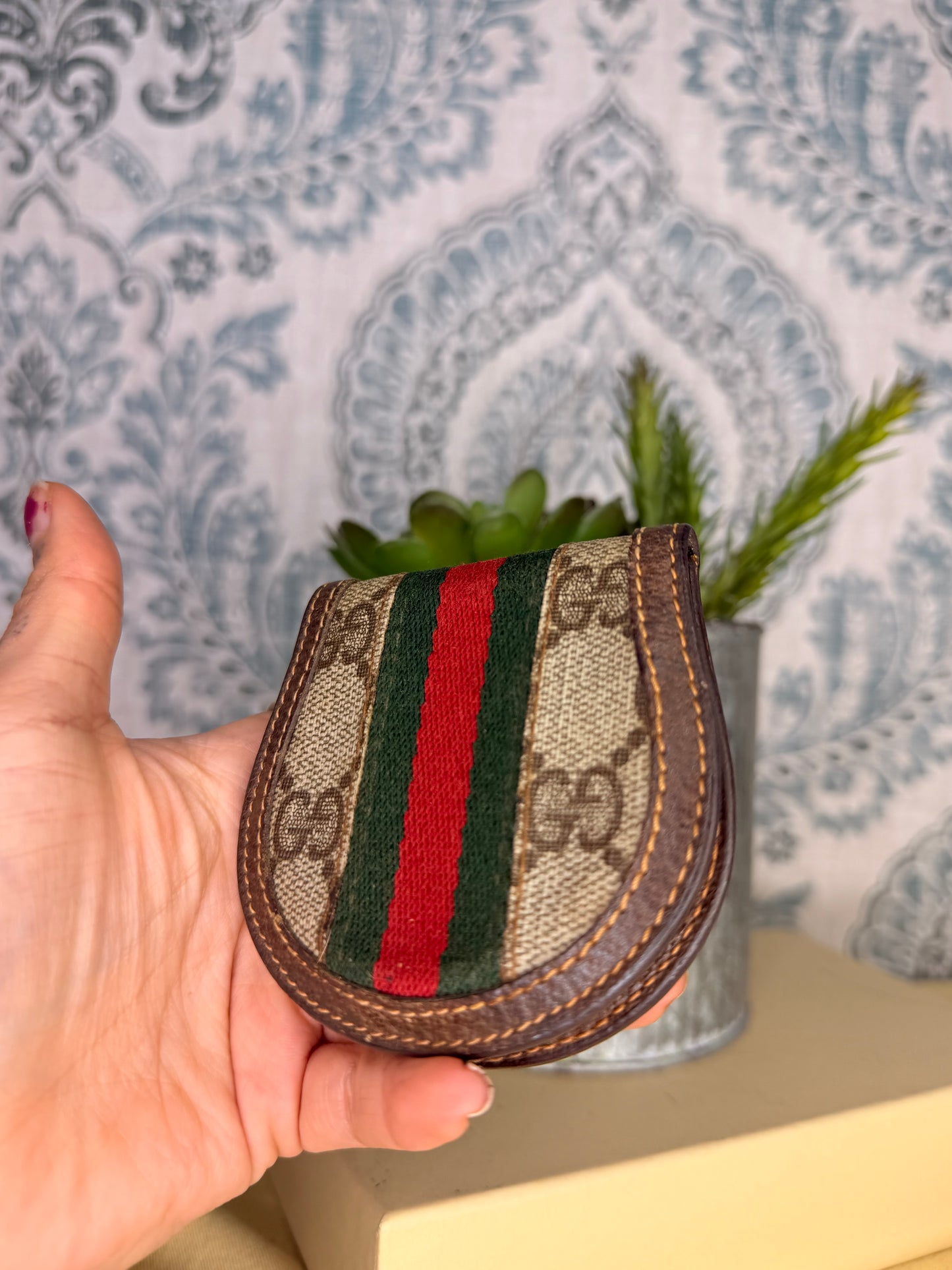 Gucci Vintage Coin Purse