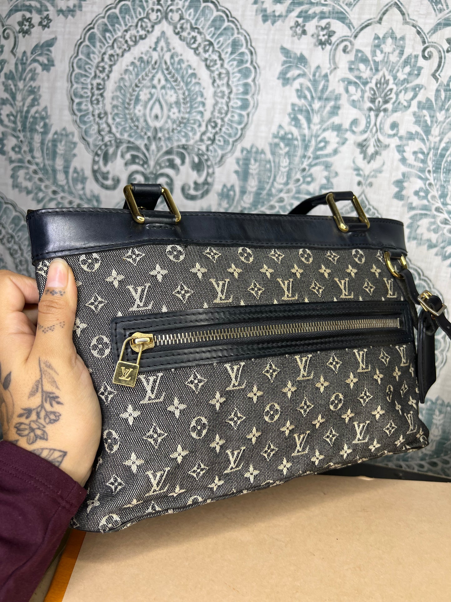 Louis Vuitton Mini Lin Lucille PM