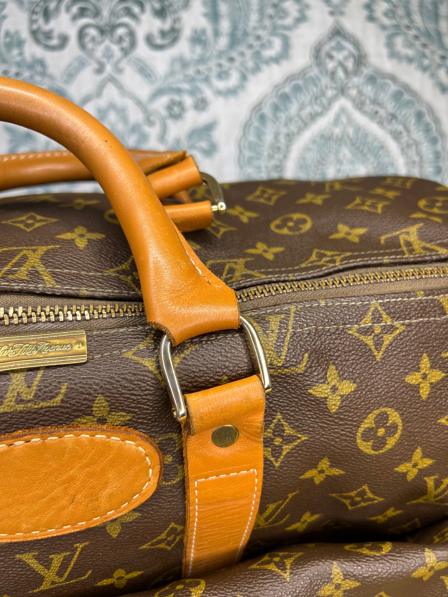 Louis Vuitton French Company Keepall 45 Bandouliere