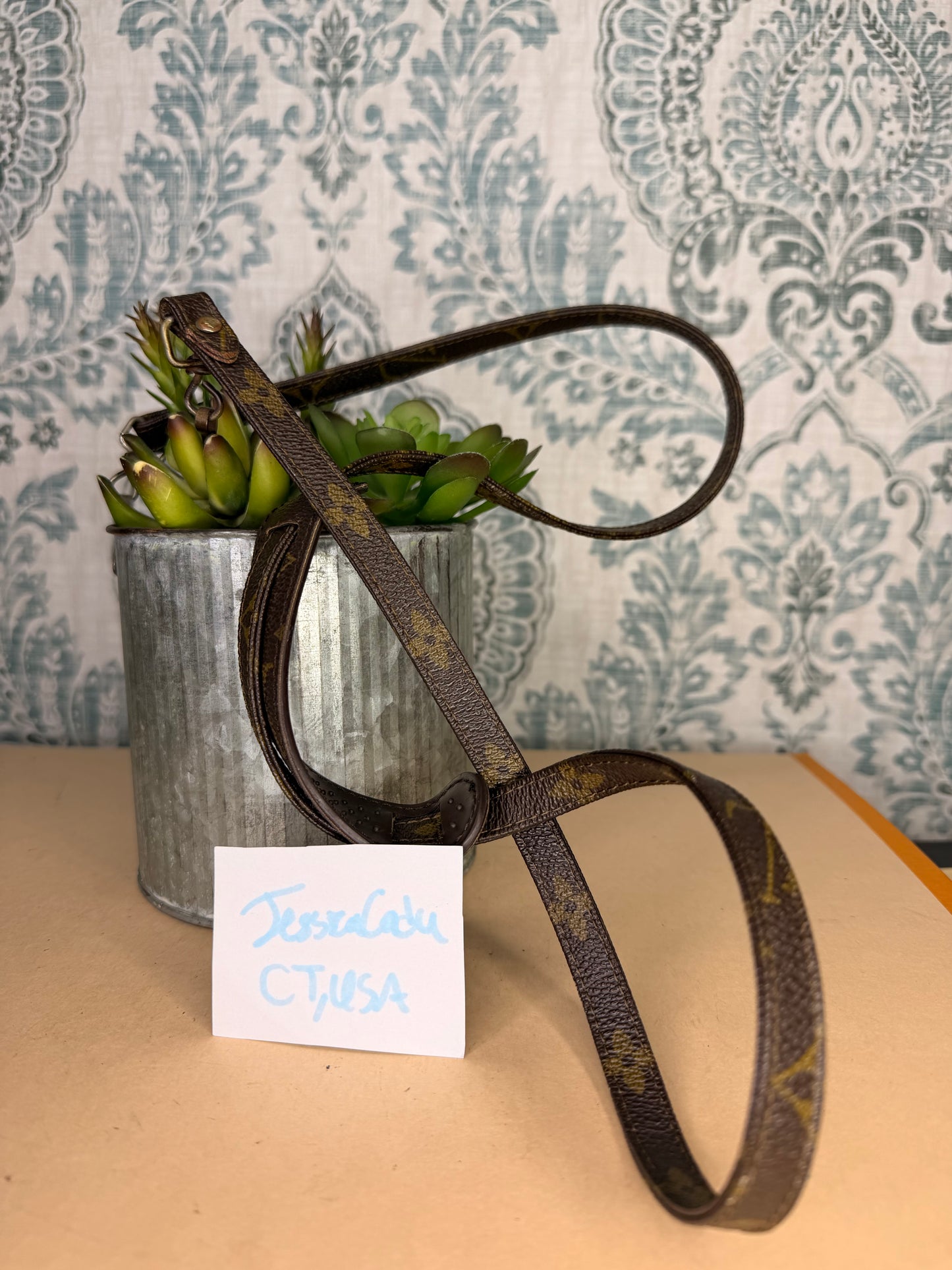 Louis Vuitton Vintage Monogram Strap