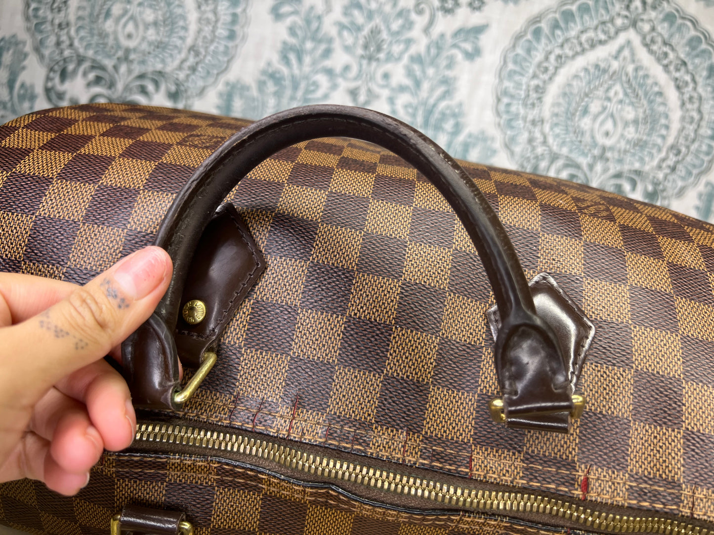 Louis Vuitton Speedy 35 Bandouliere (project)