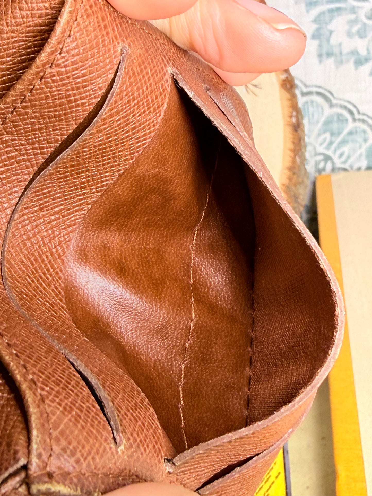 Louis Vuitton Monogram Bifold Wallet #3
