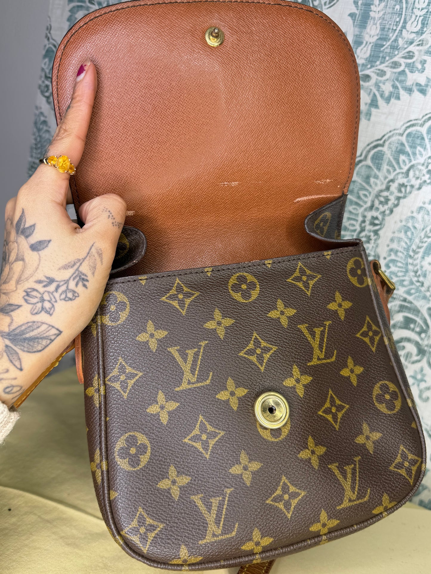 Louis Vuitton Saint Cloud MM