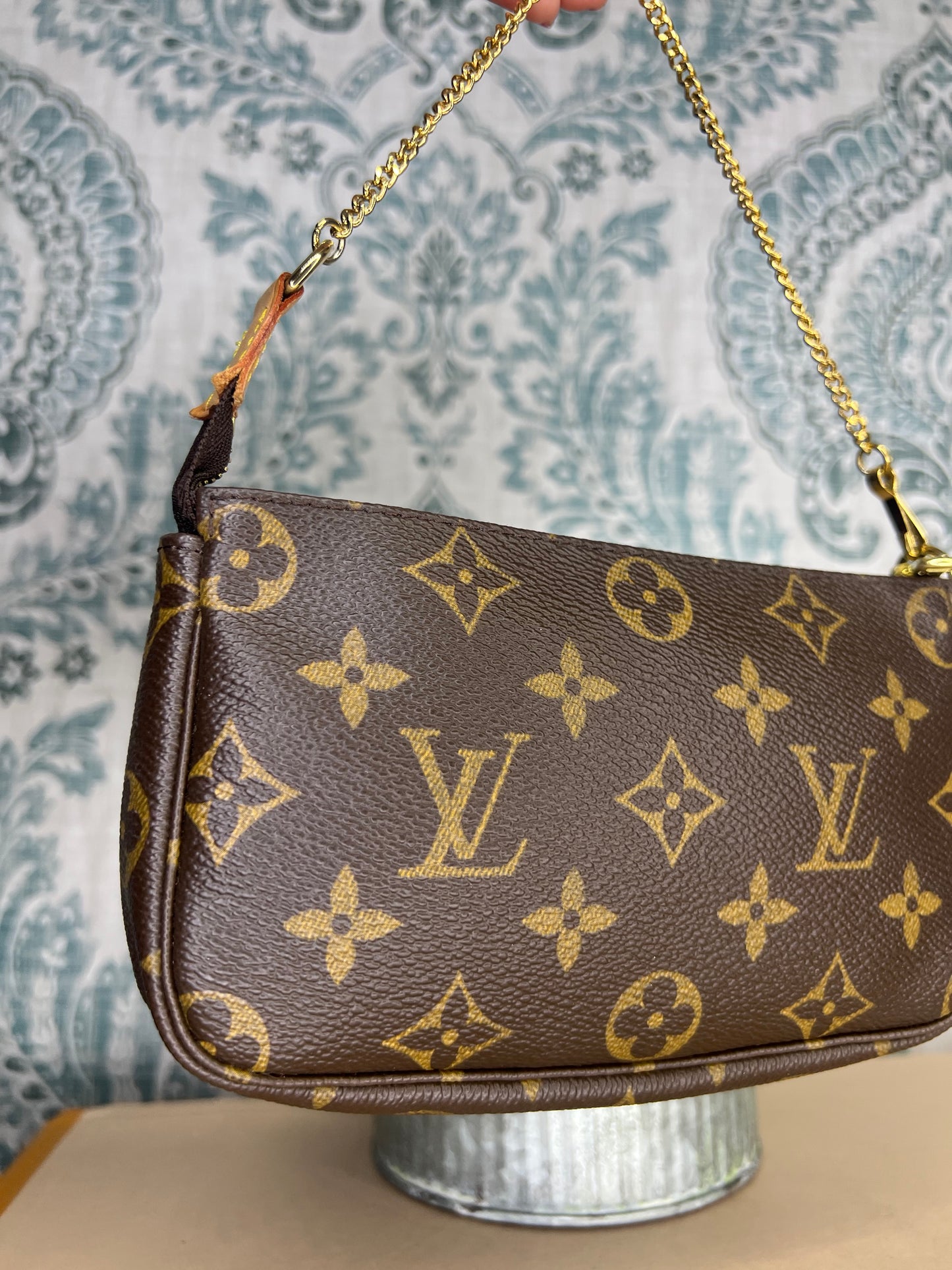 Louis Vuitton Monogram Bucket Pochette #2