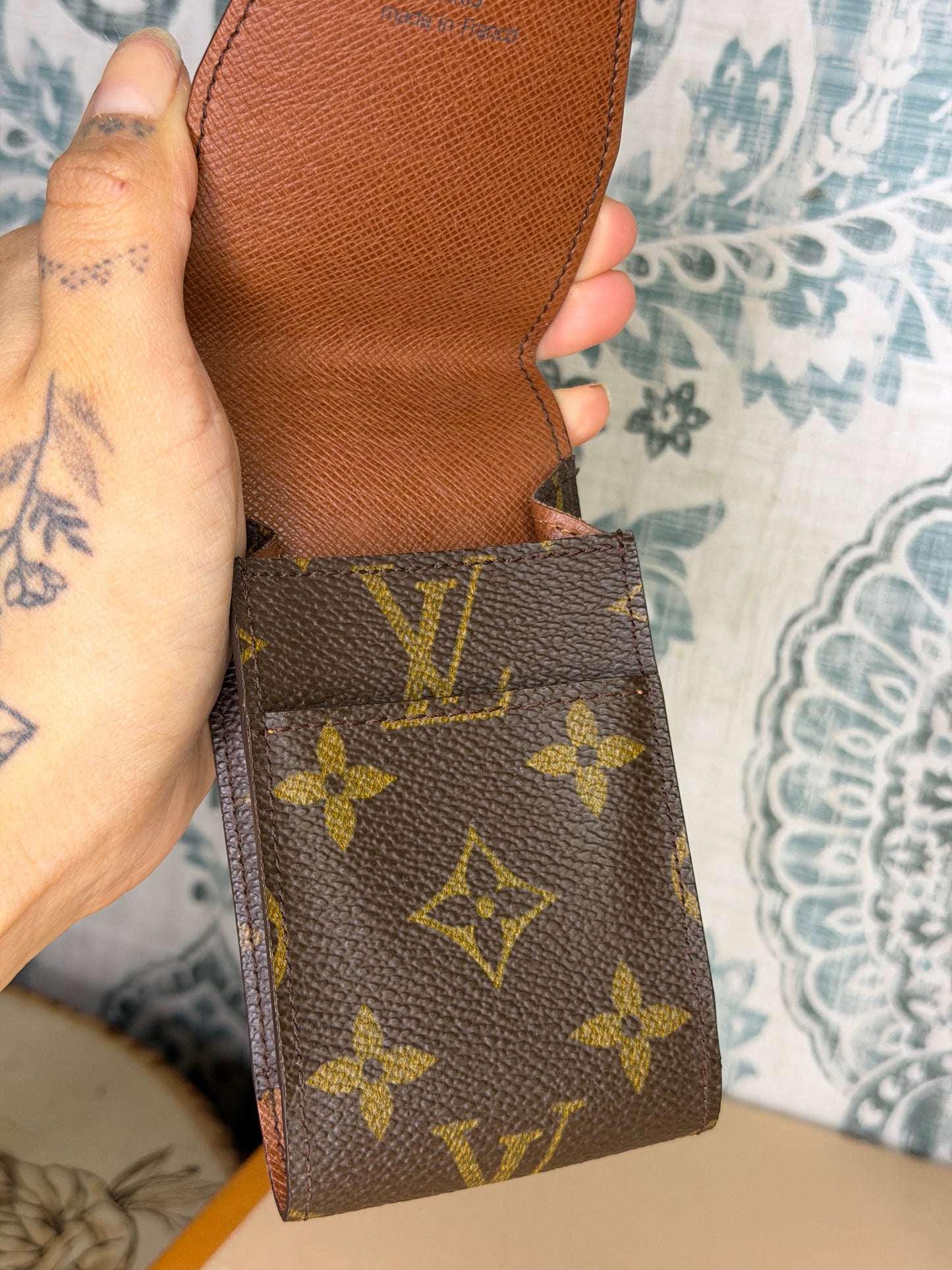 Louis Vuitton Monogram Cigarette Case #2