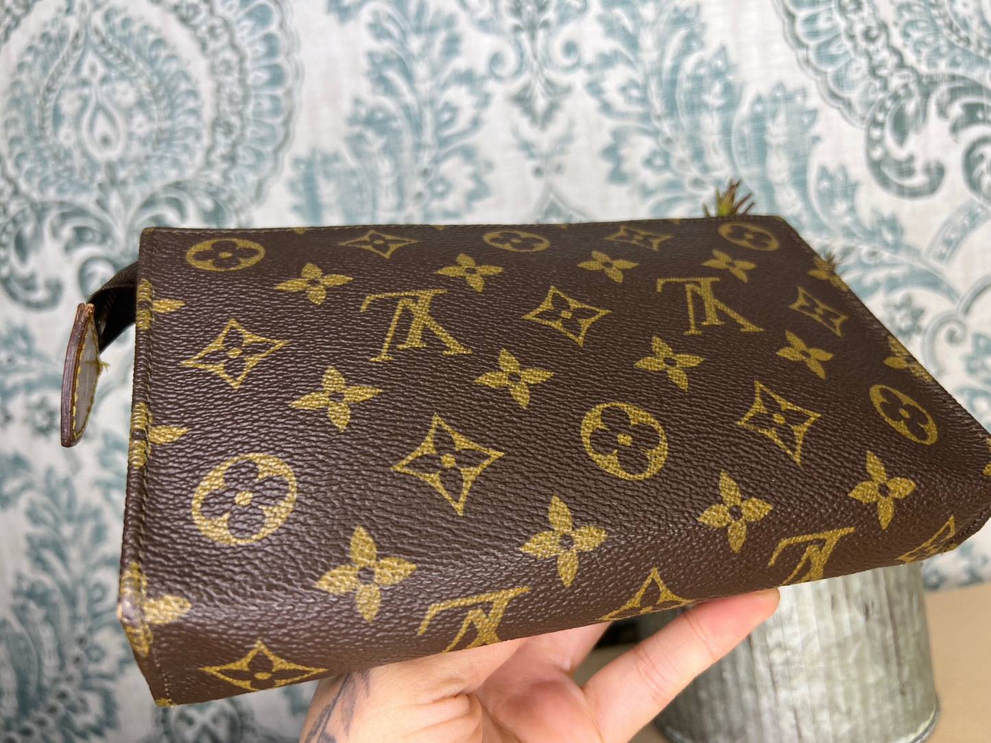 Louis Vuitton Monogram Compact Tool Pochette