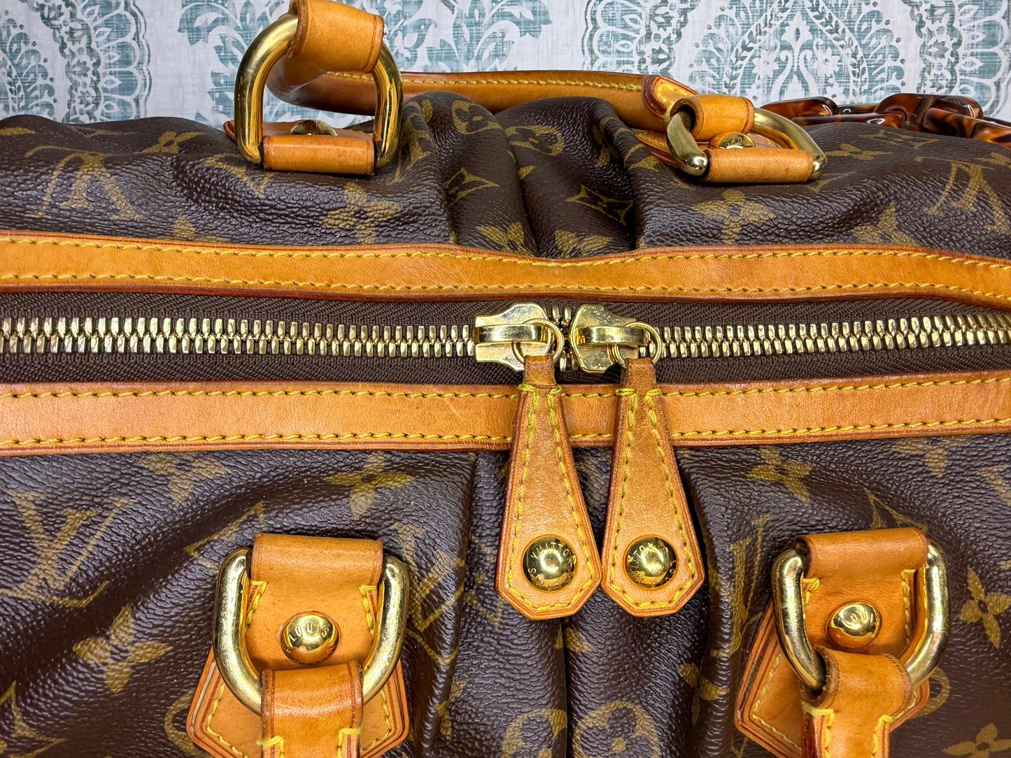 Louis Vuitton Limited Edition Stephen Sprouse Boston Bag