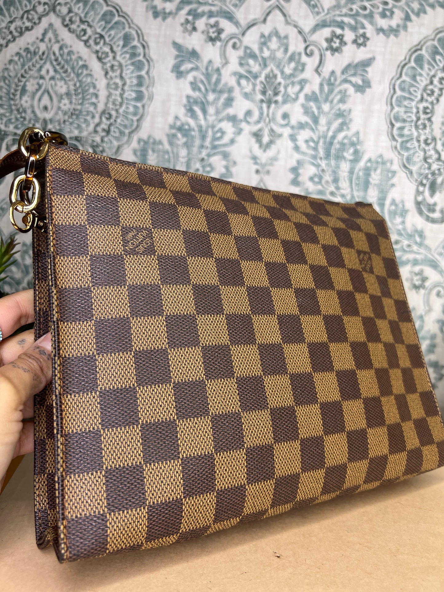 Louis Vuitton Damier Ebene Centainaire Limited Edition Toiletry 26