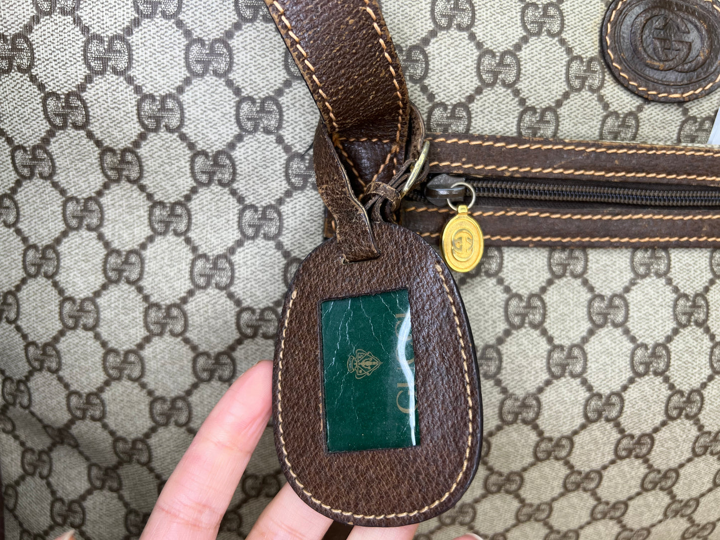 Gucci Supreme Weekender Duffle Bag
