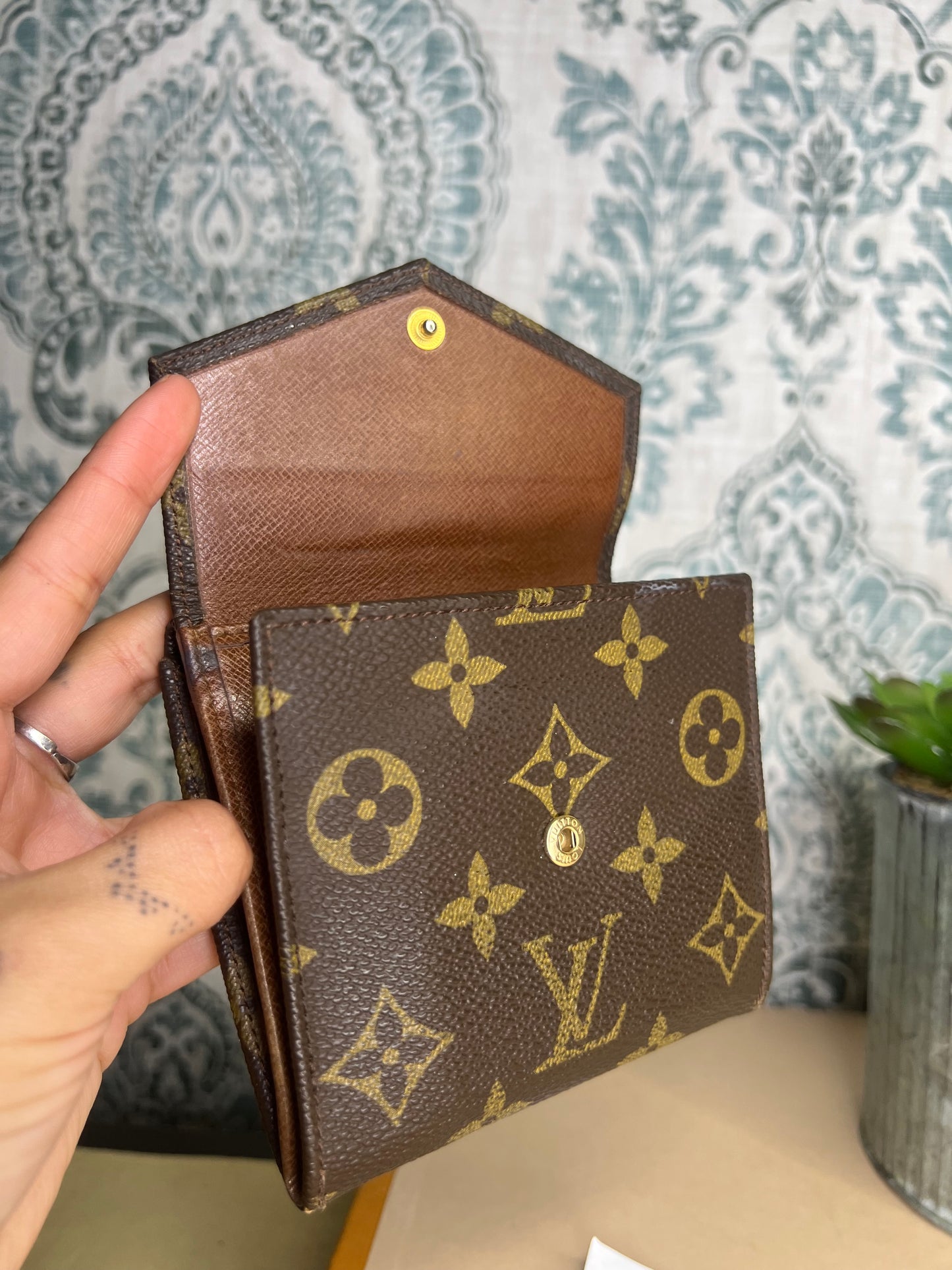 Louis Vuitton Monogram Elise Wallet #1