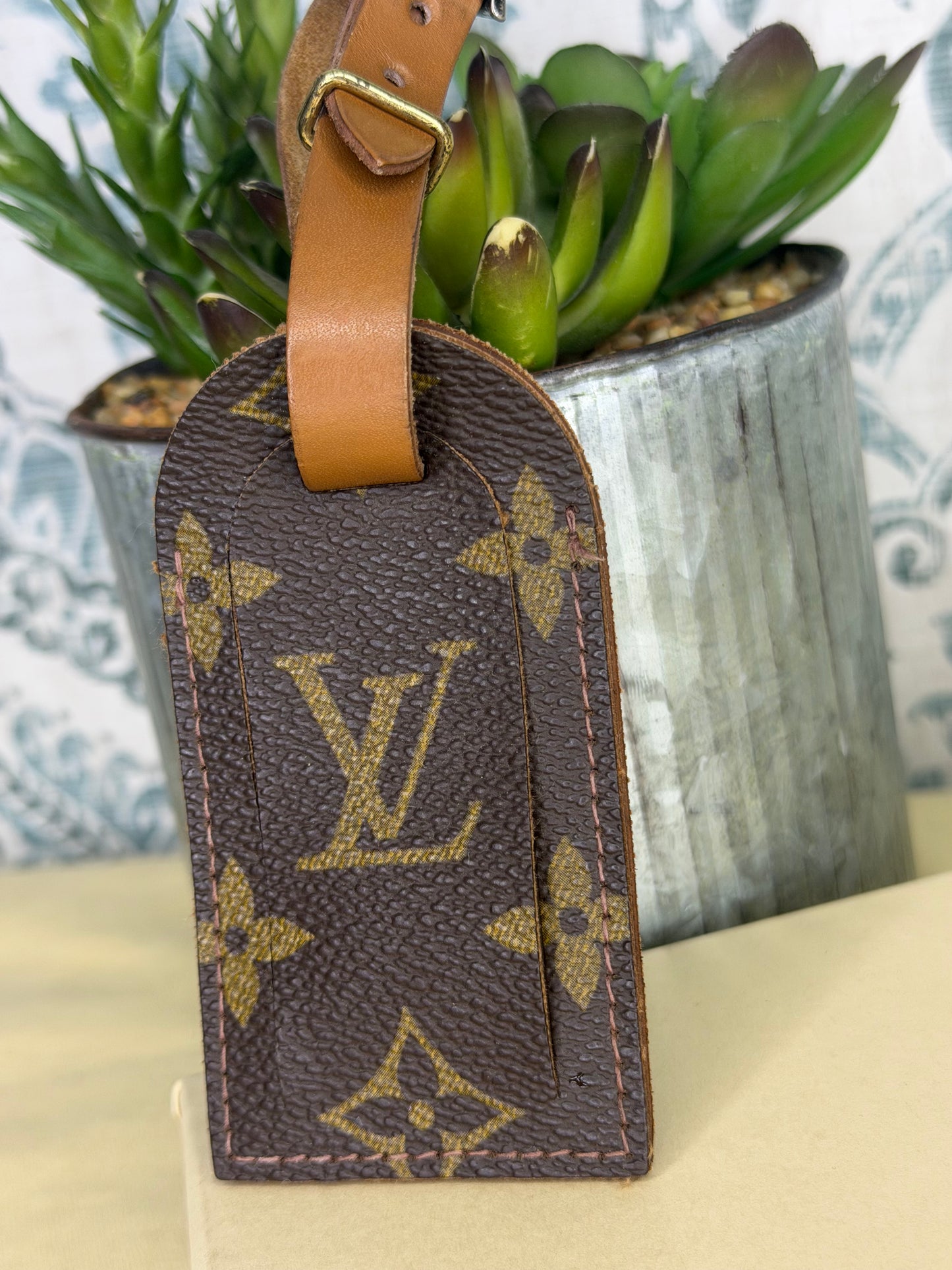 Louis Vuitton French Company Luggage Tag