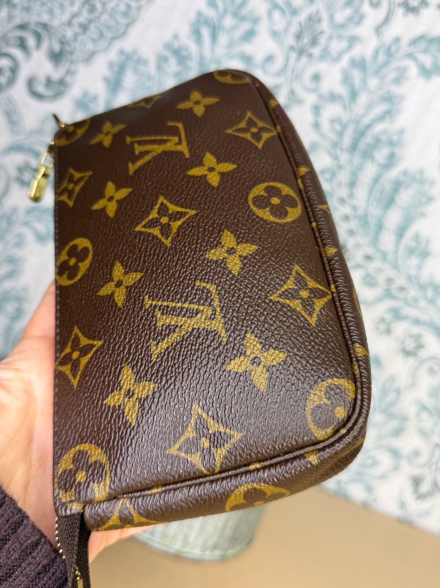 Louis Vuitton Monogram Bucket Pochette #1