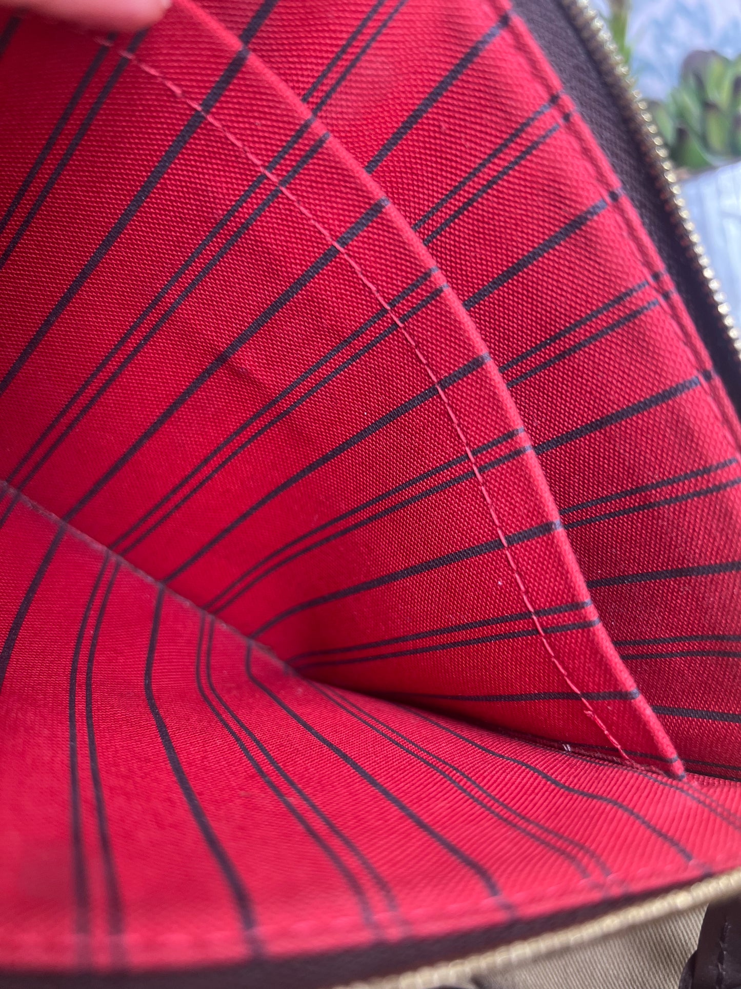 Louis Vuitton Damier Ebene Pochette