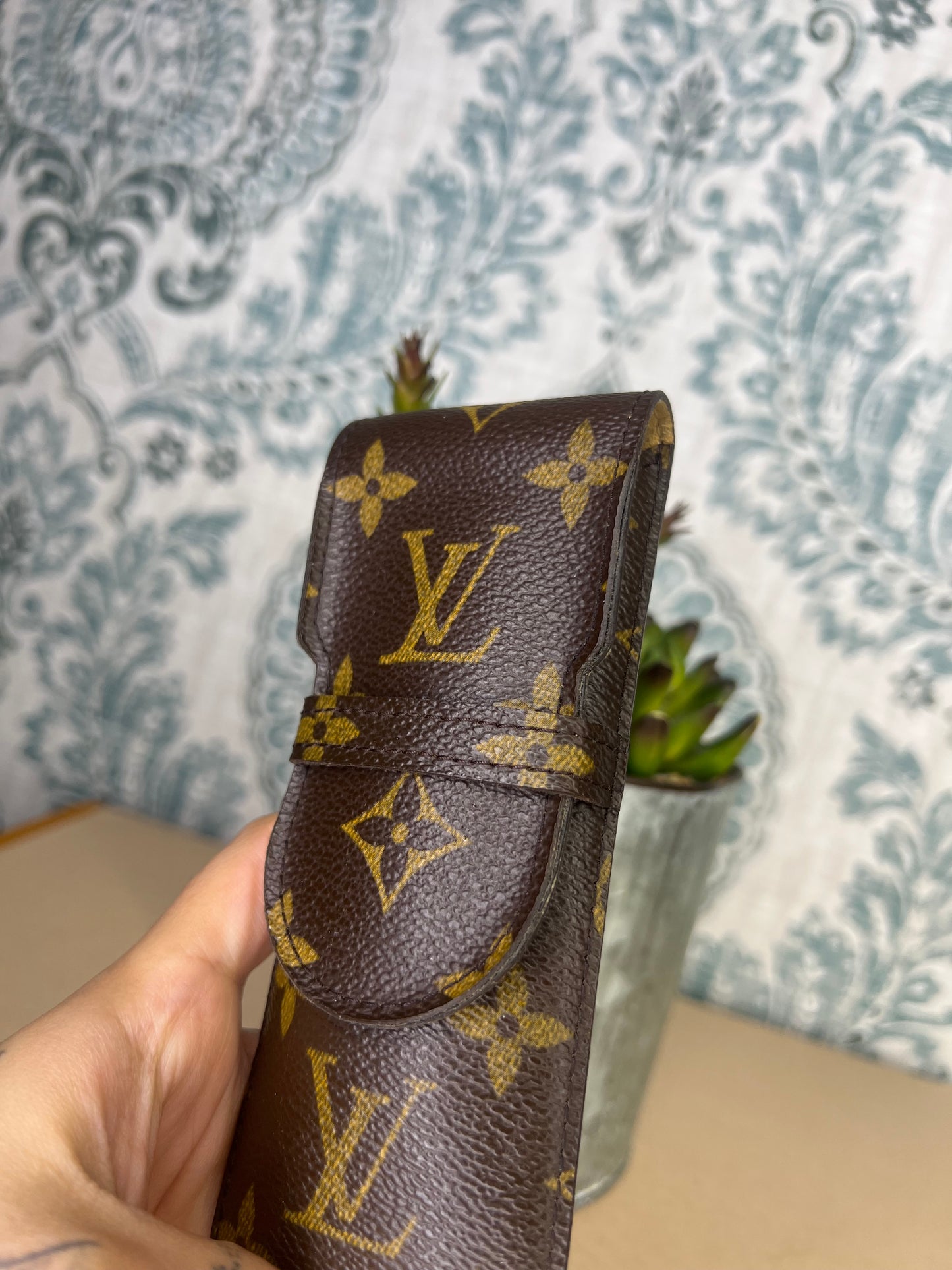 Louis Vuitton Etui Stylo Pen Case #1
