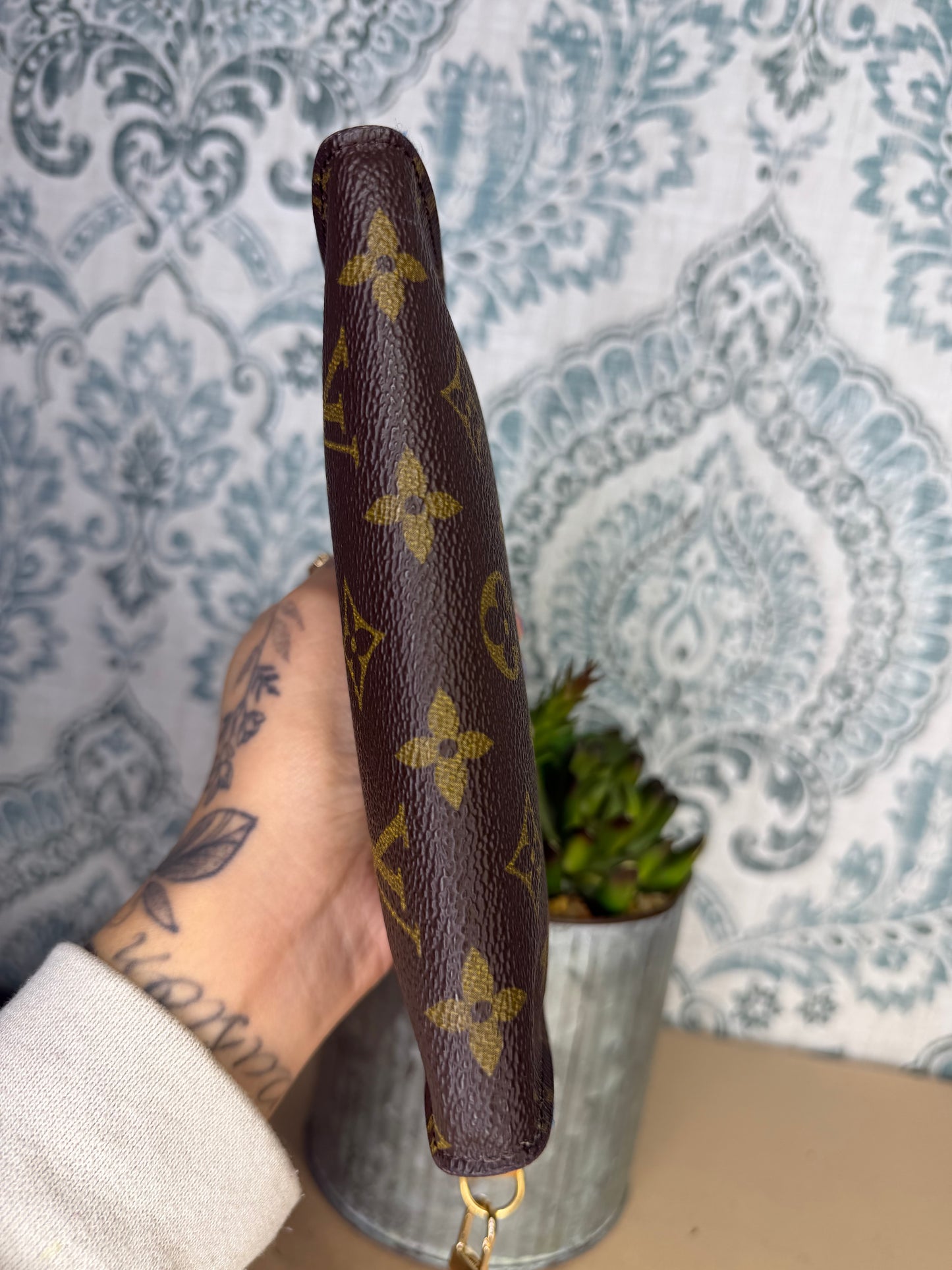 Louis Vuitton Monogram Bucket PM Pochette #5