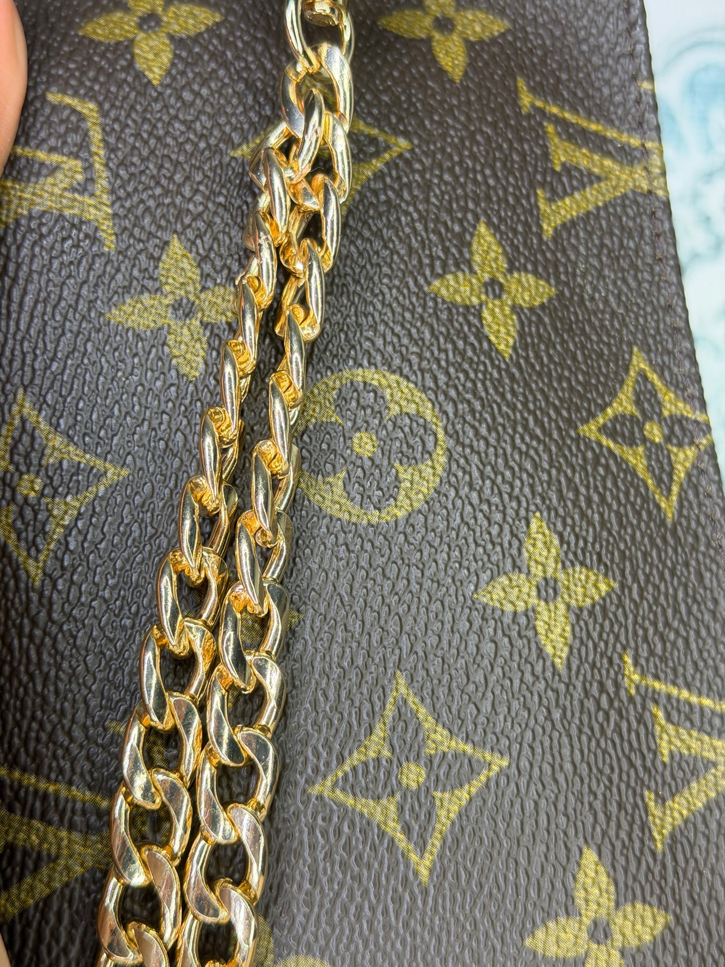Louis Vuitton Monogram Bucket PM Pochette #5