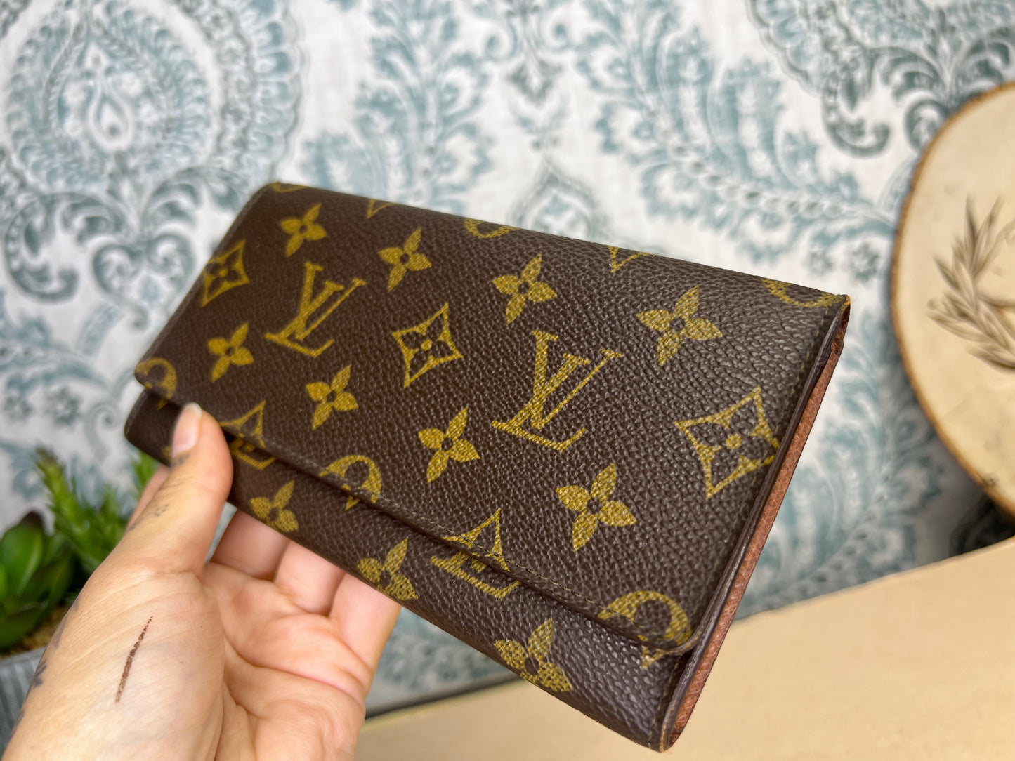 Louis Vuitton Porte 3 Yen Wallet