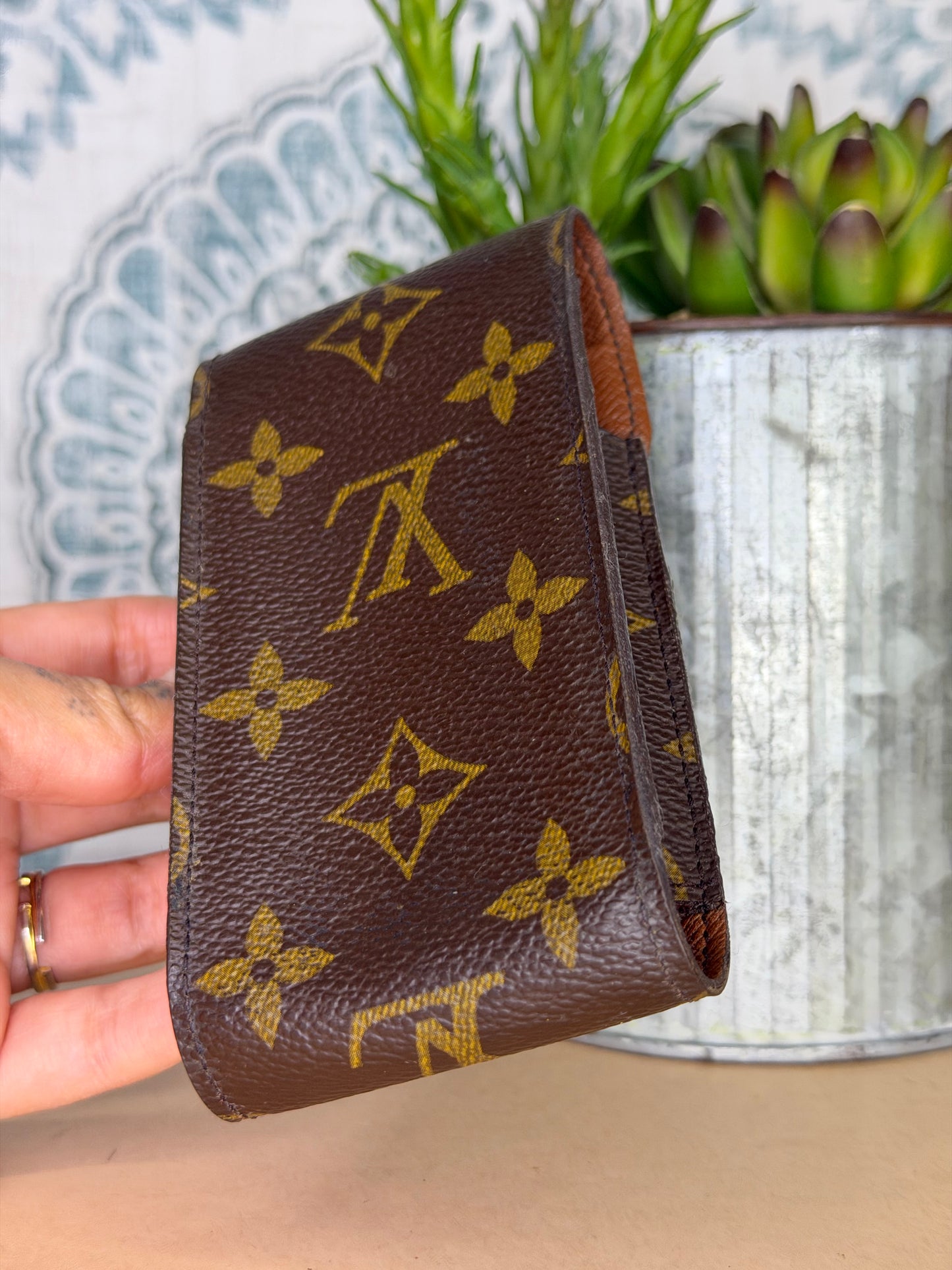 Louis Vuitton Monogram Cigarette Case #4