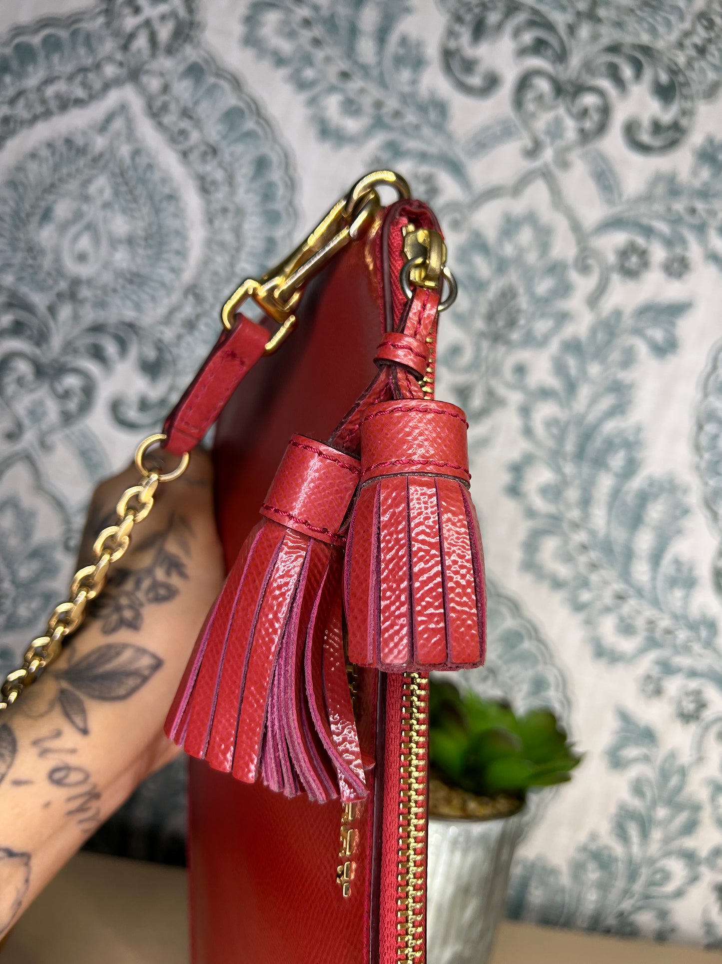 Burberry Leather Crossbody