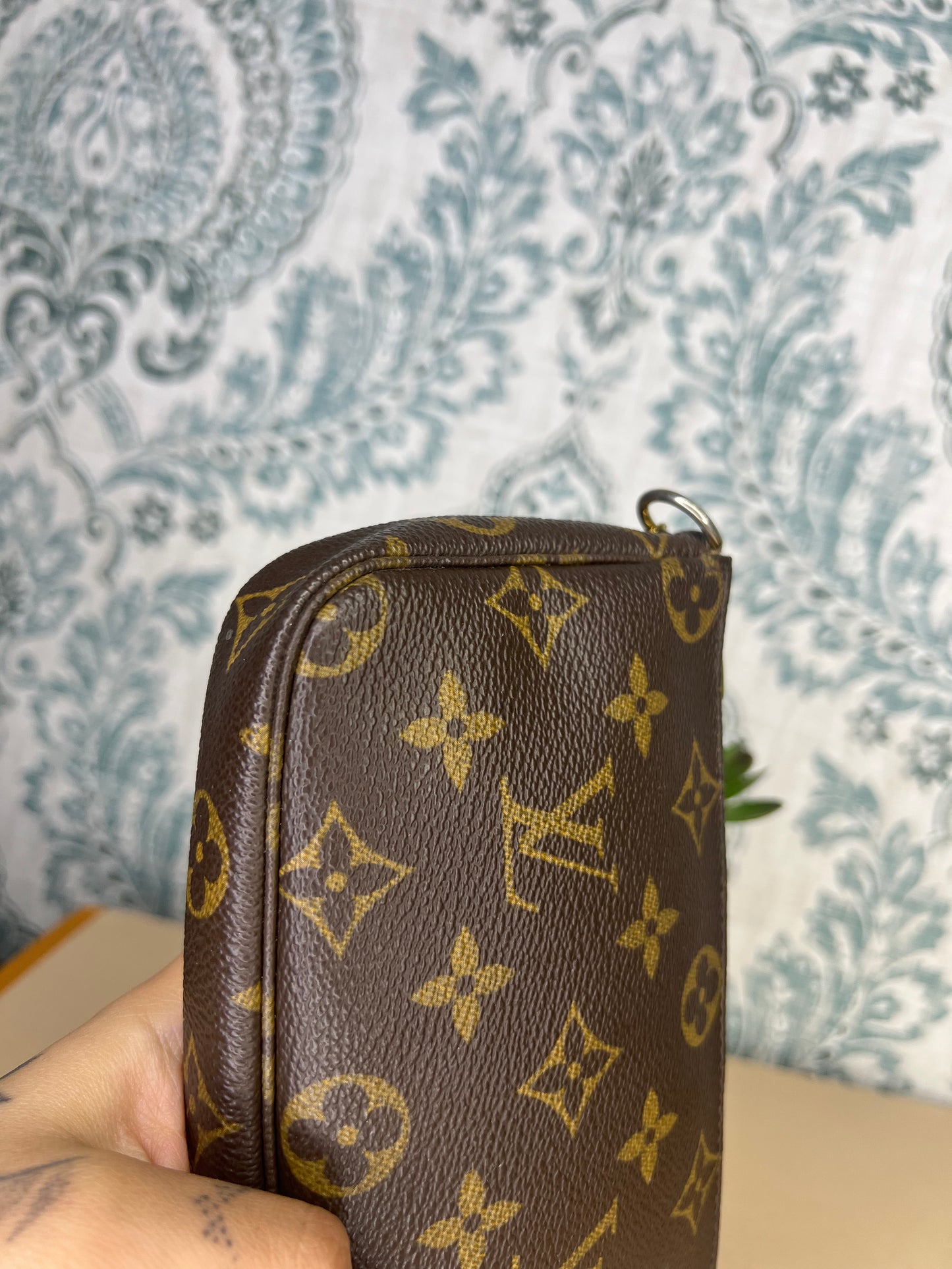 Louis Vuitton Monogram Bucket Pochette #1