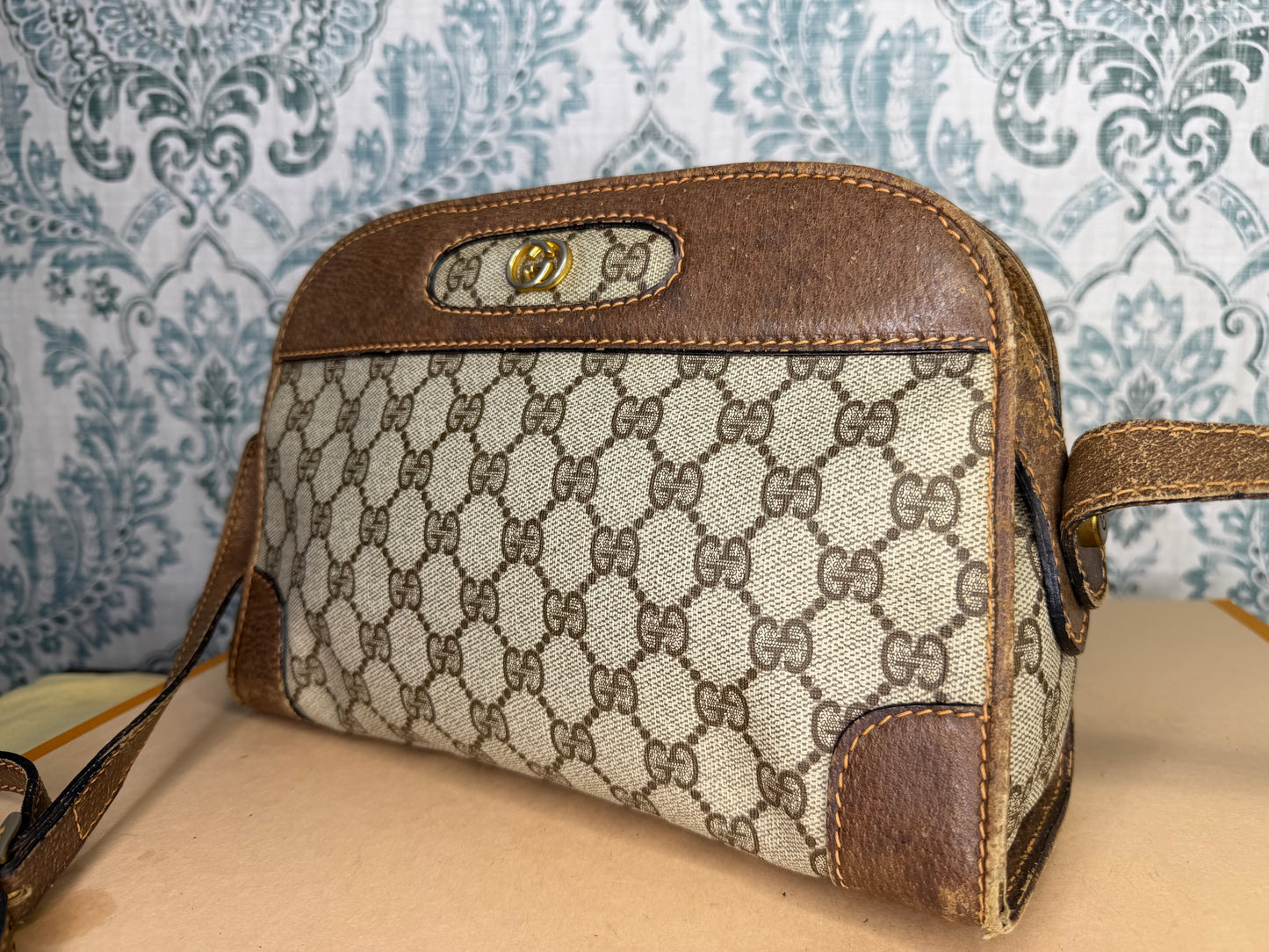Gucci Supreme Vintage Purse