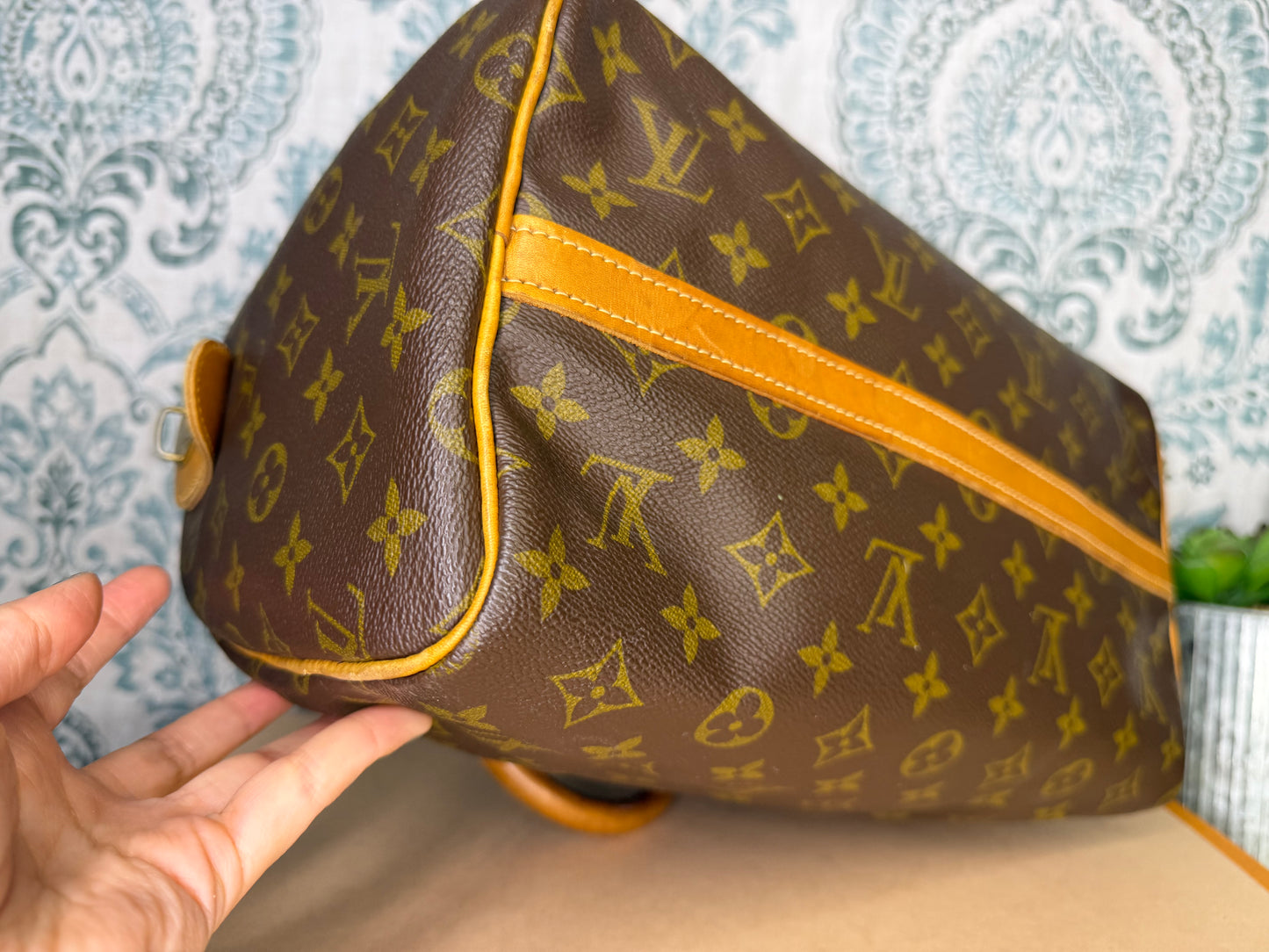 Louis Vuitton French Company Speedy 30