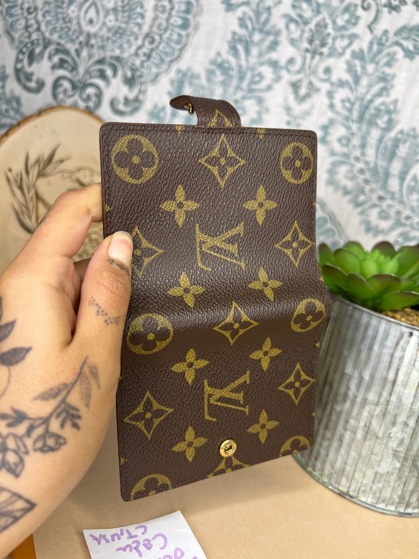 Mini Agenda Card Holder