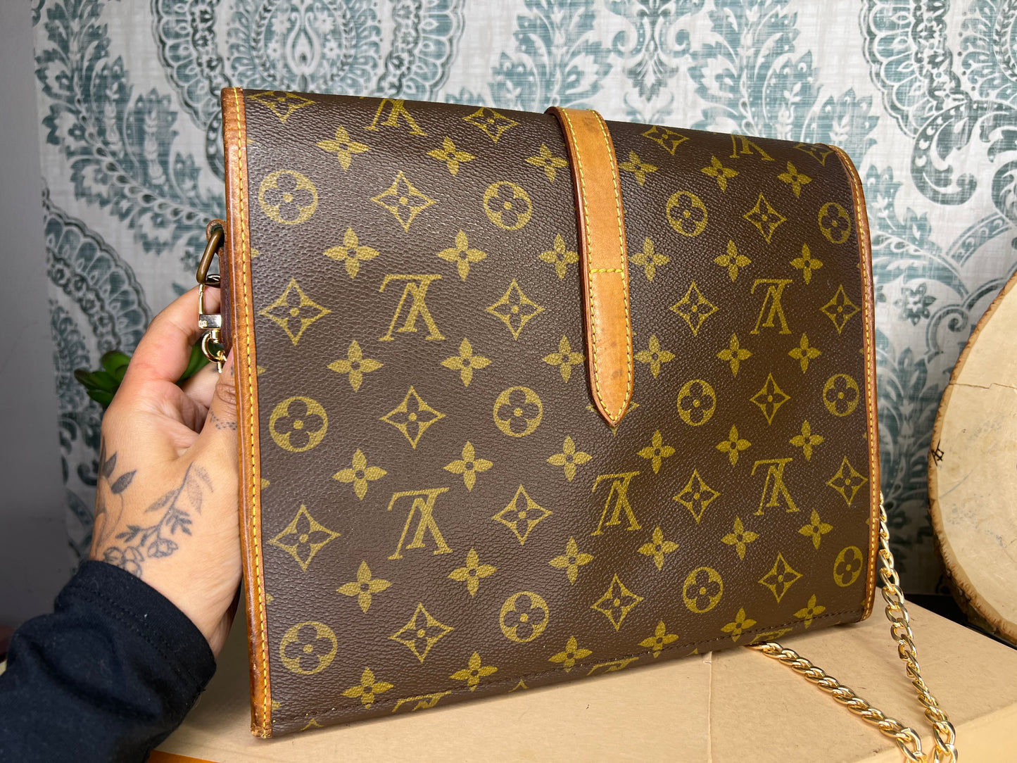 Monogram Portable Serviette

Desktop Organizer