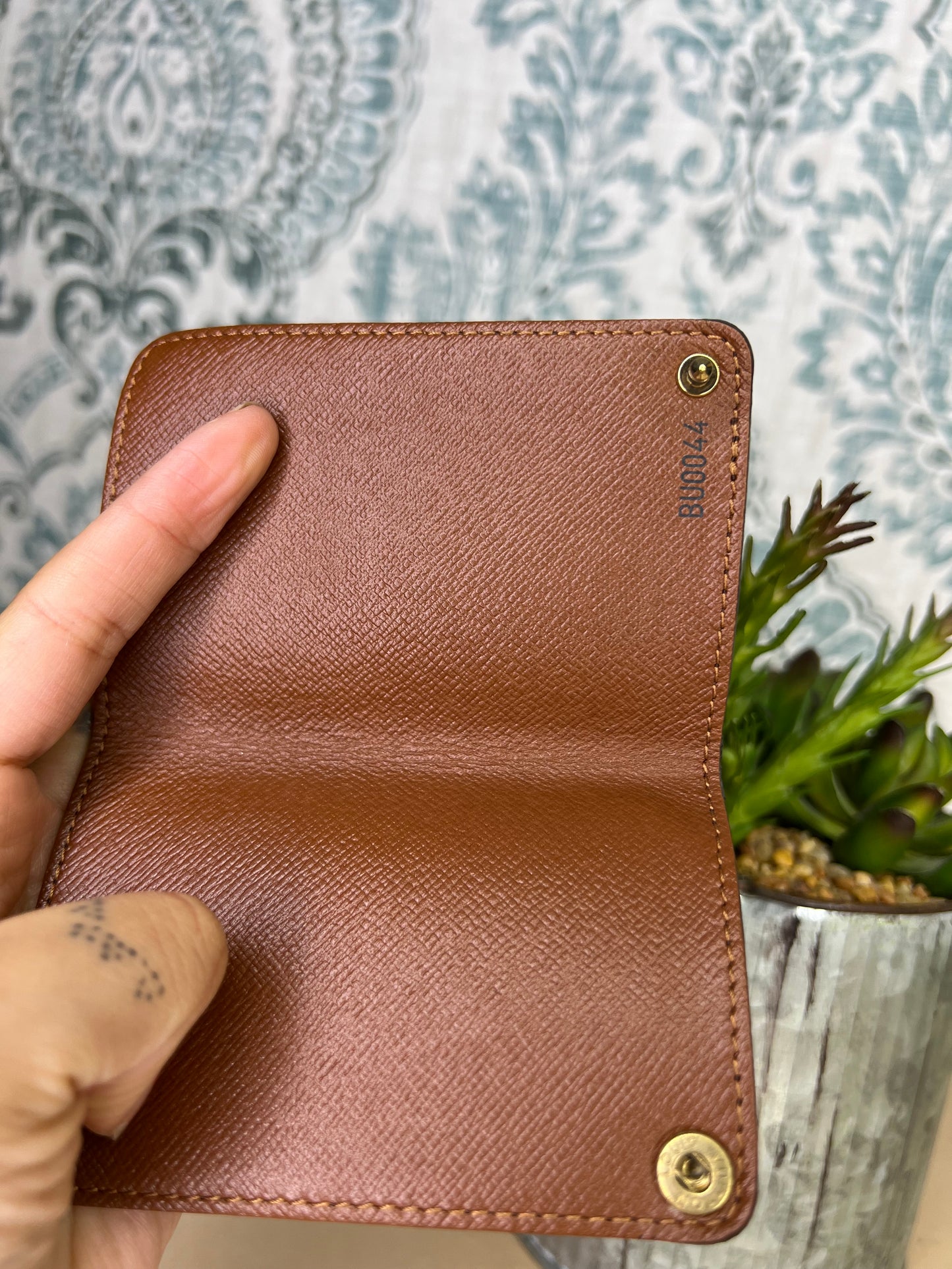 Louis Vuitton Porte Cartes Credit Pression