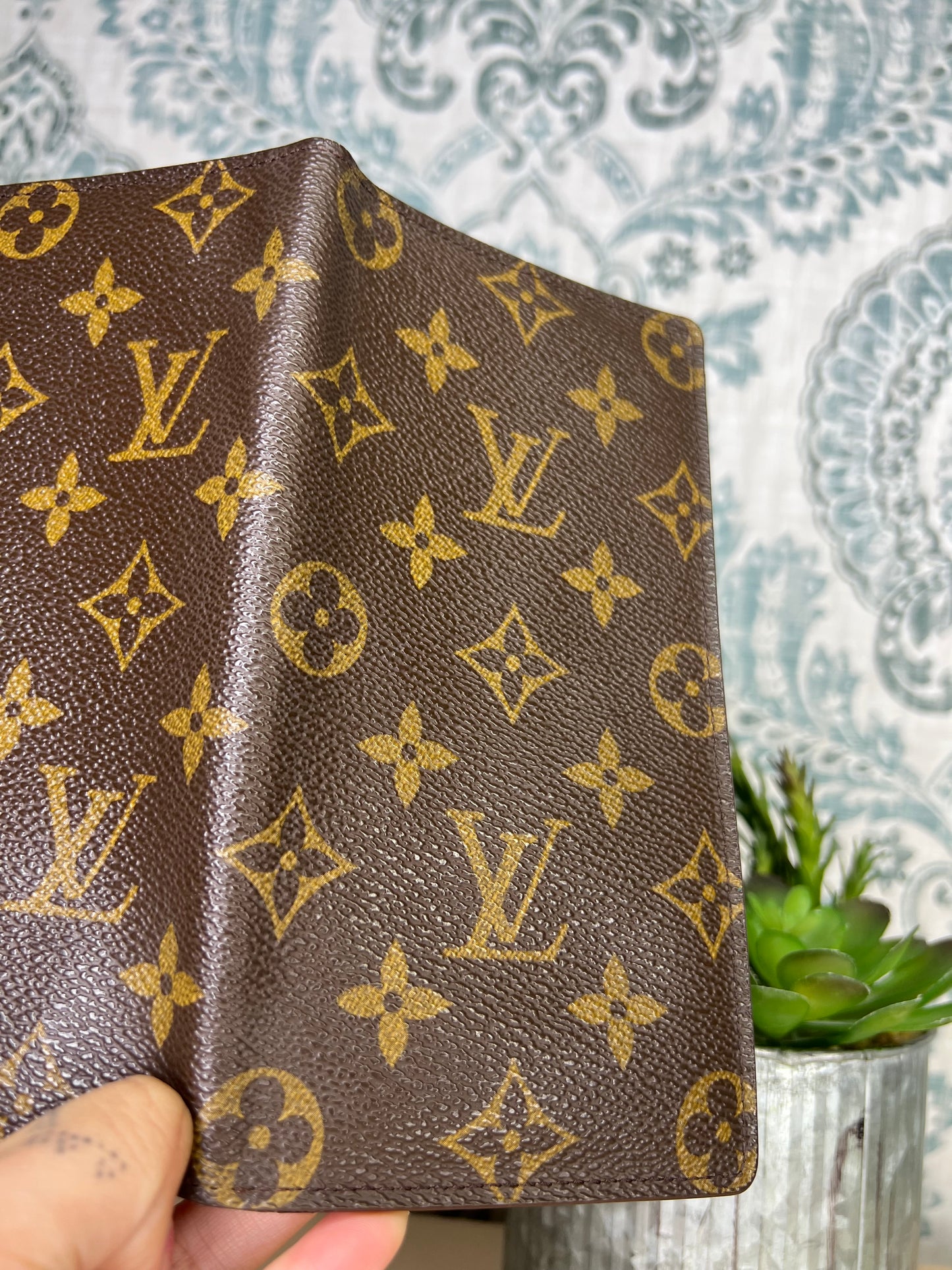 Louis Vuitton Monogram Porte Valeur Long Wallet #1